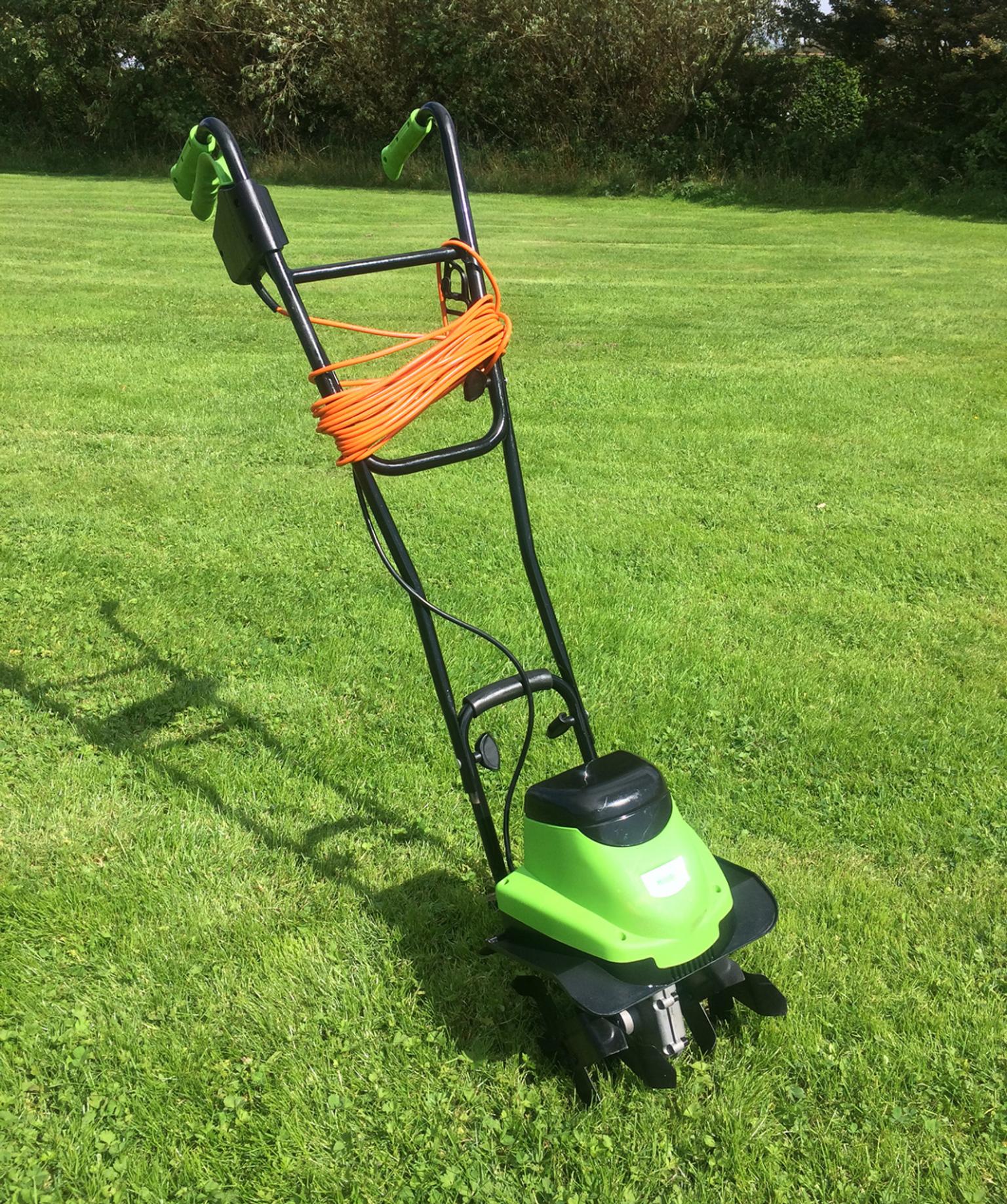 Handy 800W Electric Mini Tiller Rotovator in FY4 Moss for £45.00 for