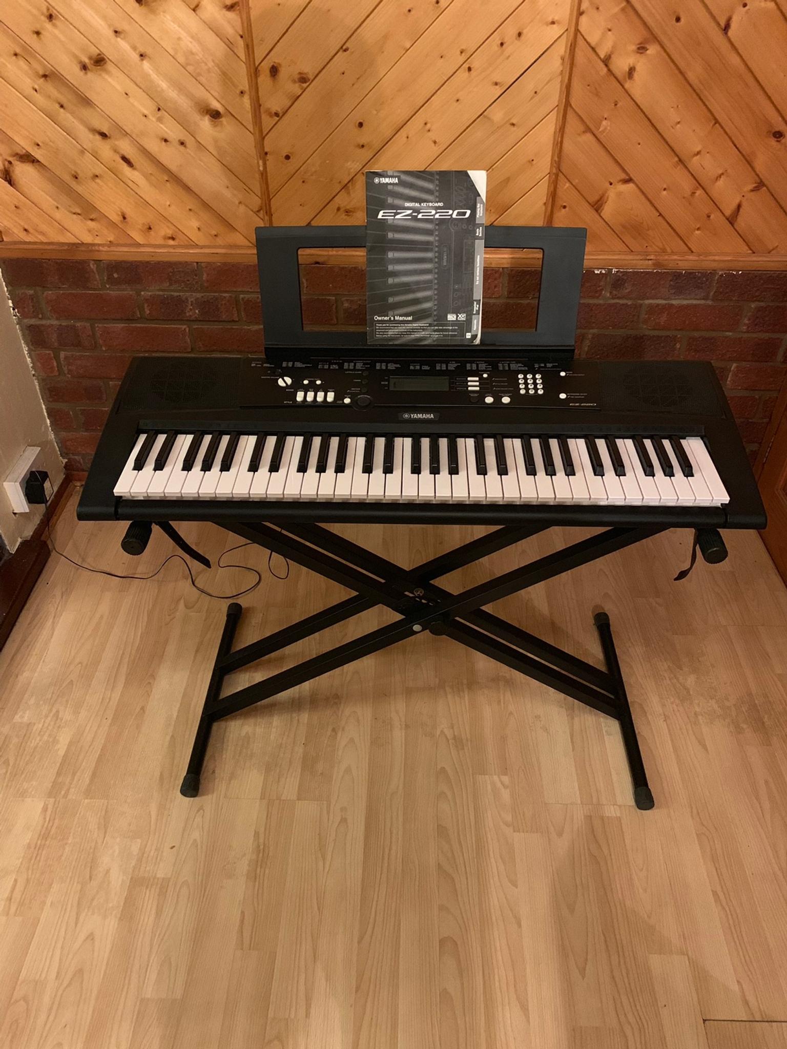 Yamaha Ez 220 Song Book