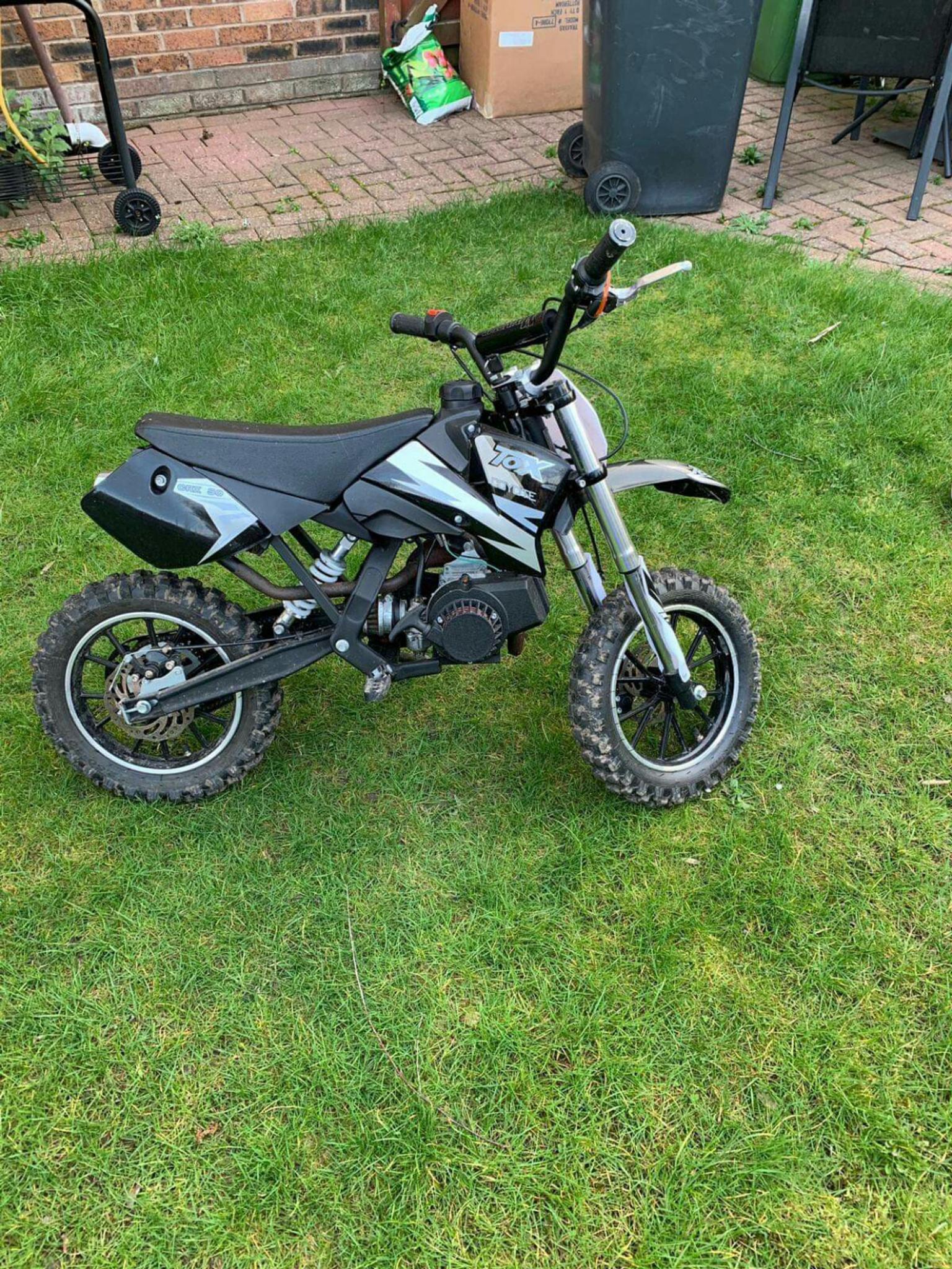 最新 50cc Dirt Bike 壁紙 黒