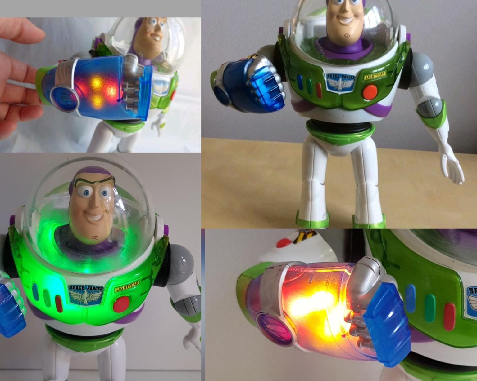 Talking Buzz Lightyear Blue Gravity Hand spec in LE5 Leicester for £15.00 for sale Shpock