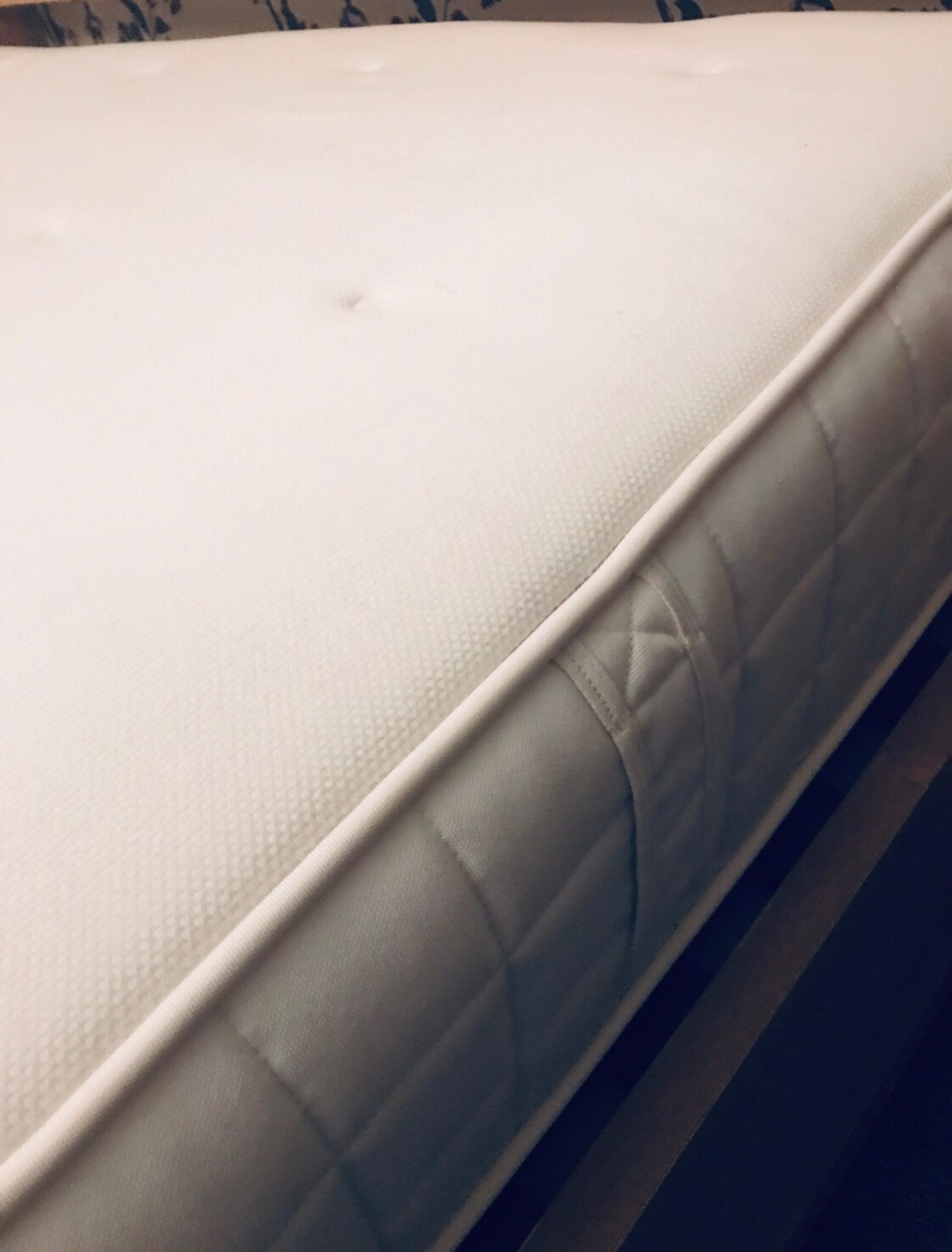 1 x hyllestad pocket sprung mattress article no: Ikea Hyllestad King Size Mattress In Al7 Hatfield Fur 50 00 Zum Verkauf Shpock De