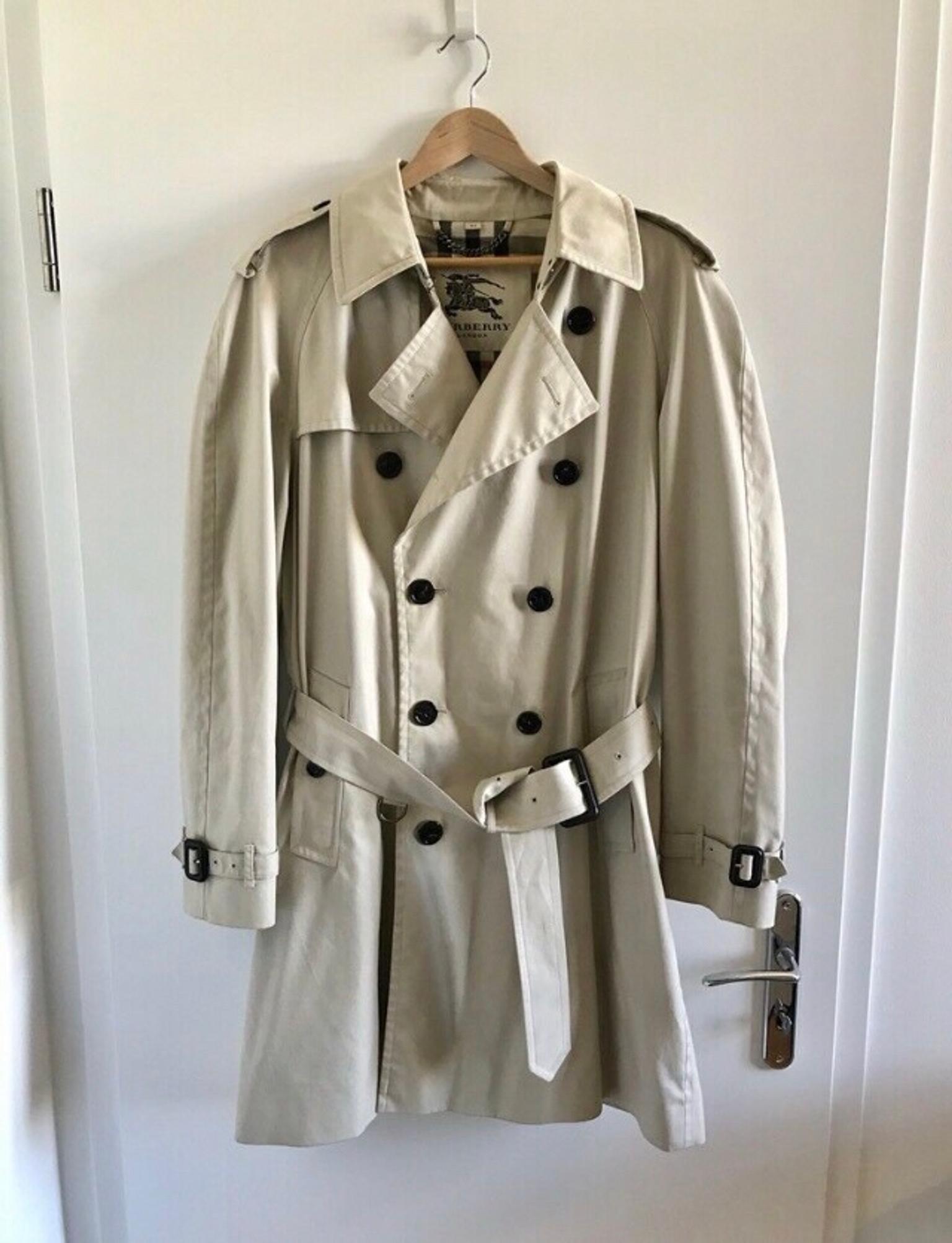 ORIGINAL BURBERRY TRENCHCOAT BEIGE GR. 50R in 22926 Ahrensburg für 425