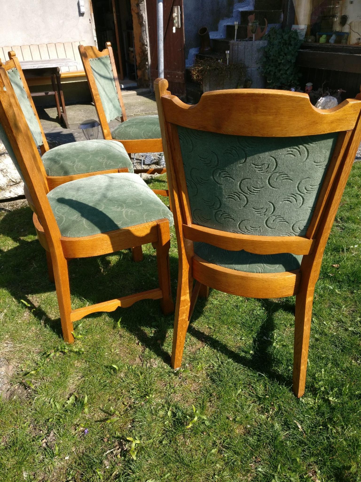 4 Antike Stühle aus Eiche in 56357 Pohl für 4,00 € zum Verkauf Shpock DE