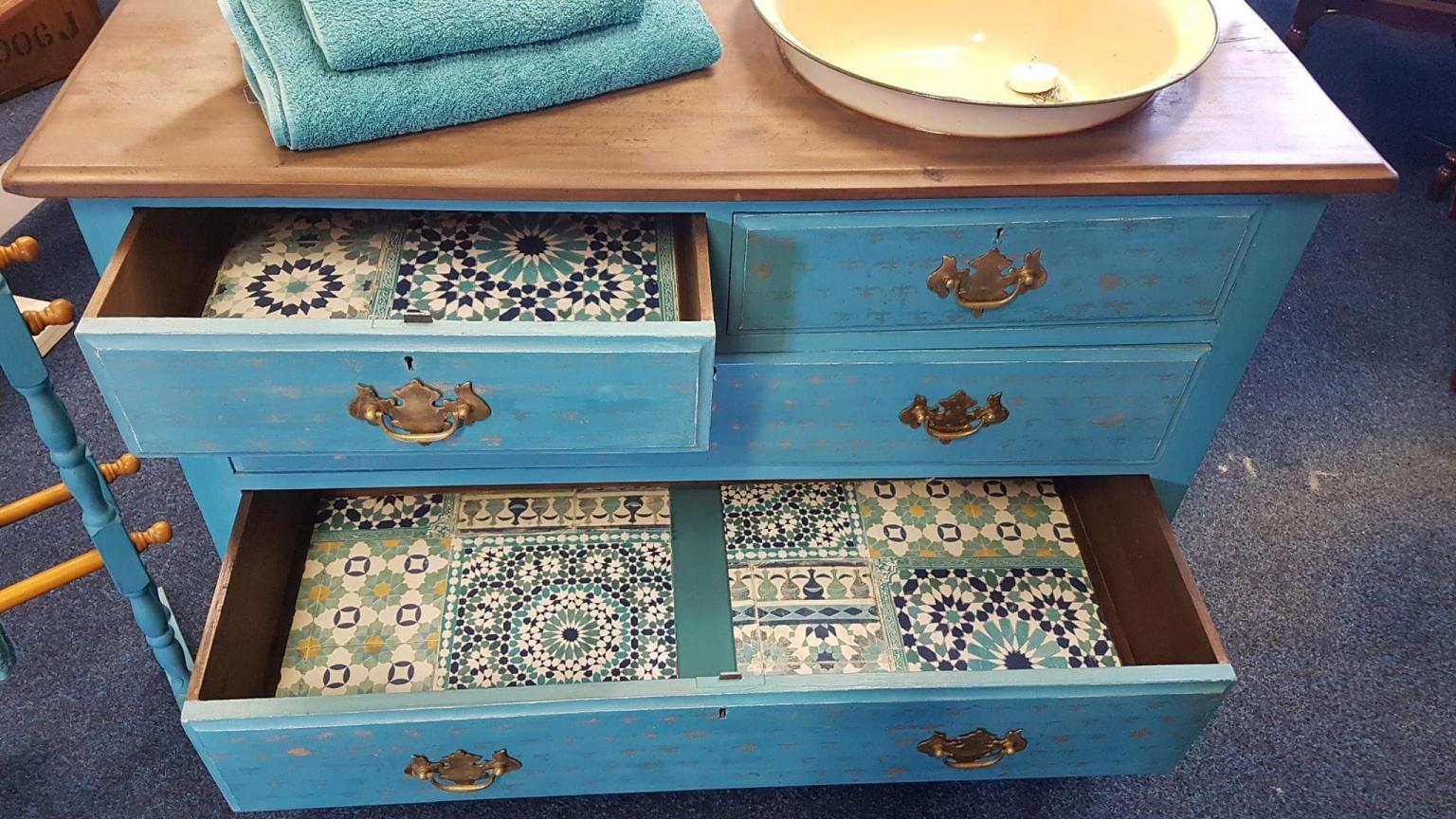 54cm deep x 105cm wide x 77cm high. Vintage Sink Unit in B90 Solihull for £38.00 for sale | Shpock