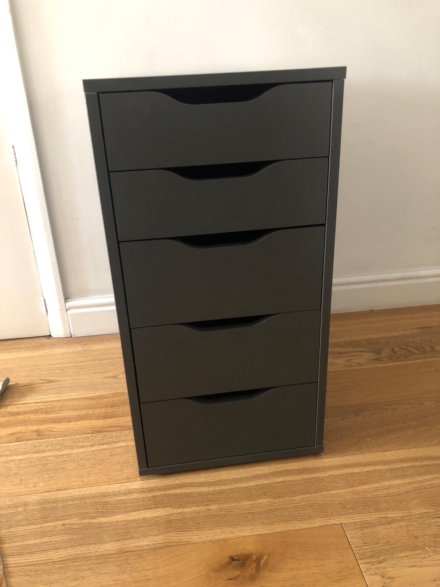 Ikea Alex Drawer grey / charcoal colour in SW11 London for £30.00 for sale Shpock