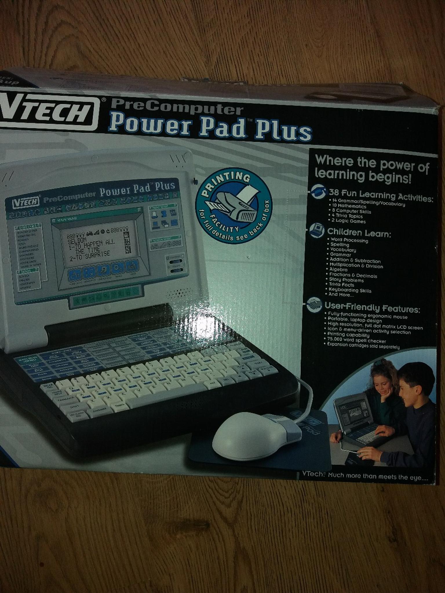 vtech power pad plus (pre computer) in B98 Redditch for £8.00 for sale