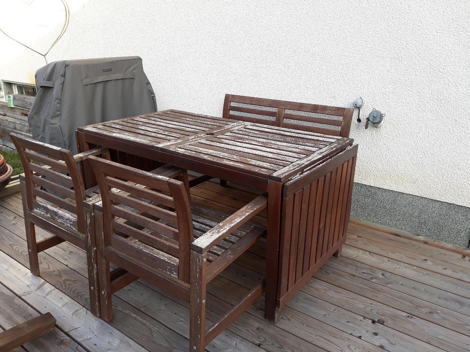 Ikea Gartenmobel Set Riraikou