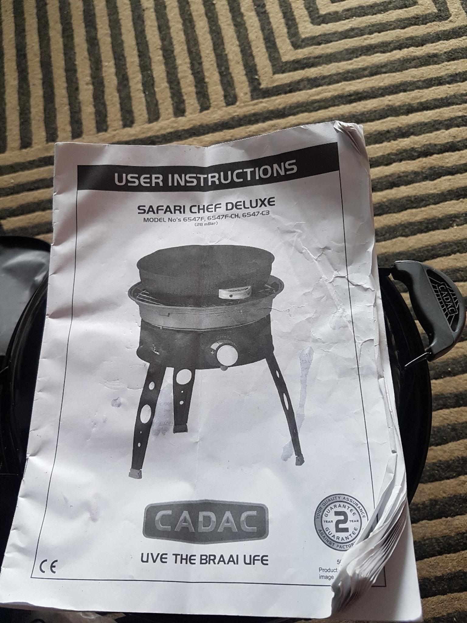 Cadac Safari Chef Deluxe in B77 Tamworth for £50.00 for sale Shpock