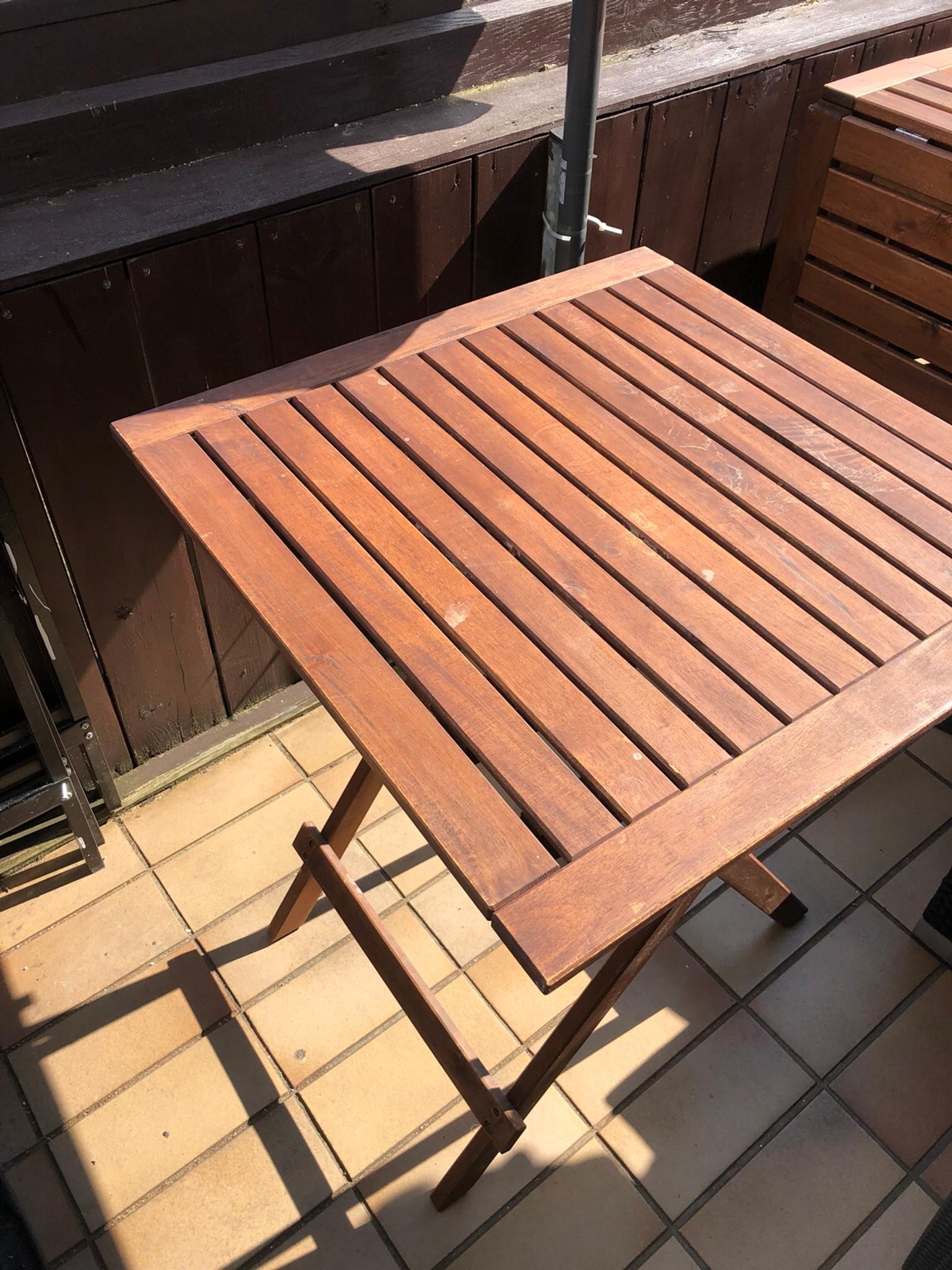 Ikea Gartentisch Klappbar Holz