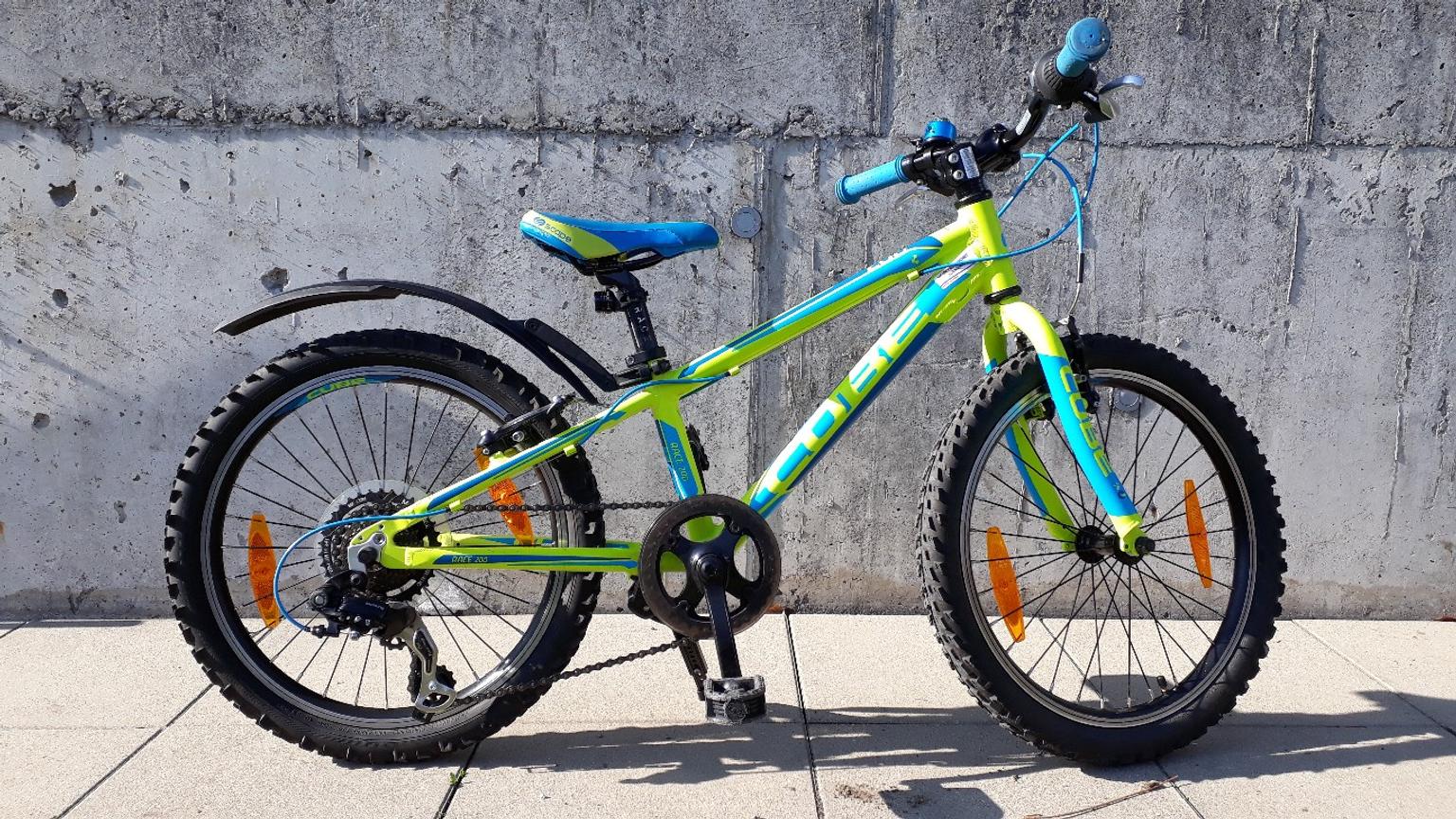 Cube Fahrrad Kinder 20 Zoll Tierische Tapete