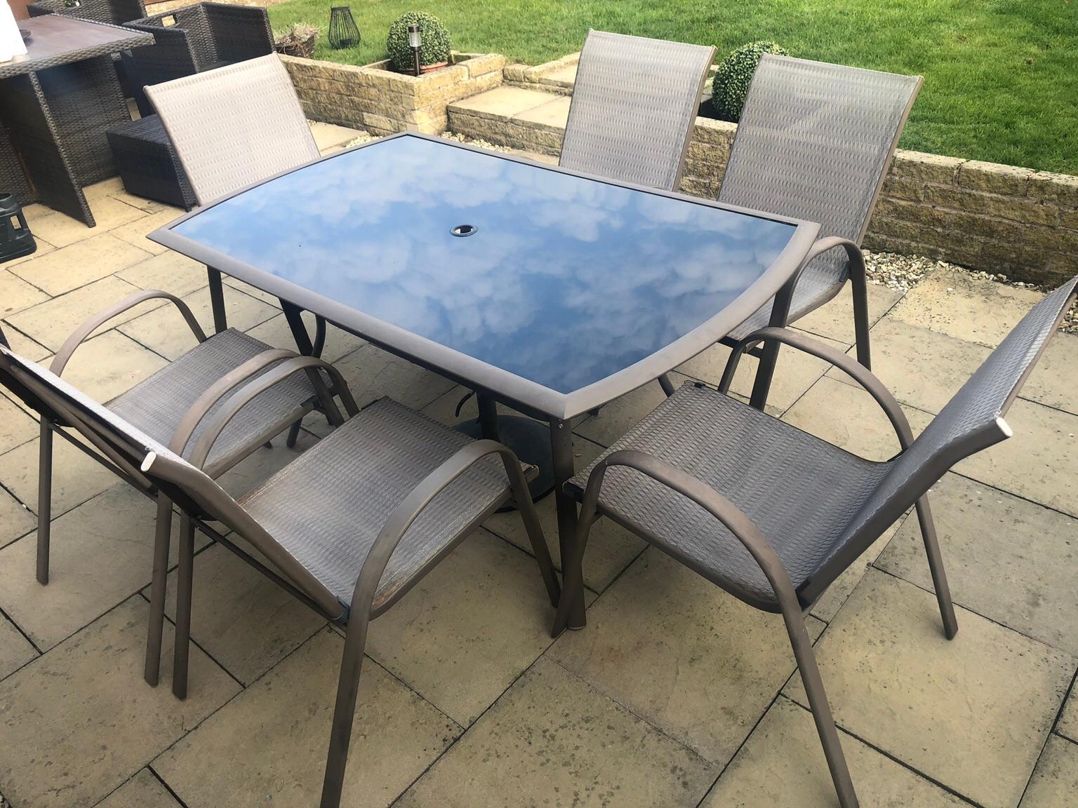 Garden table and chairs 6 seater in B31 Birmingham for £75