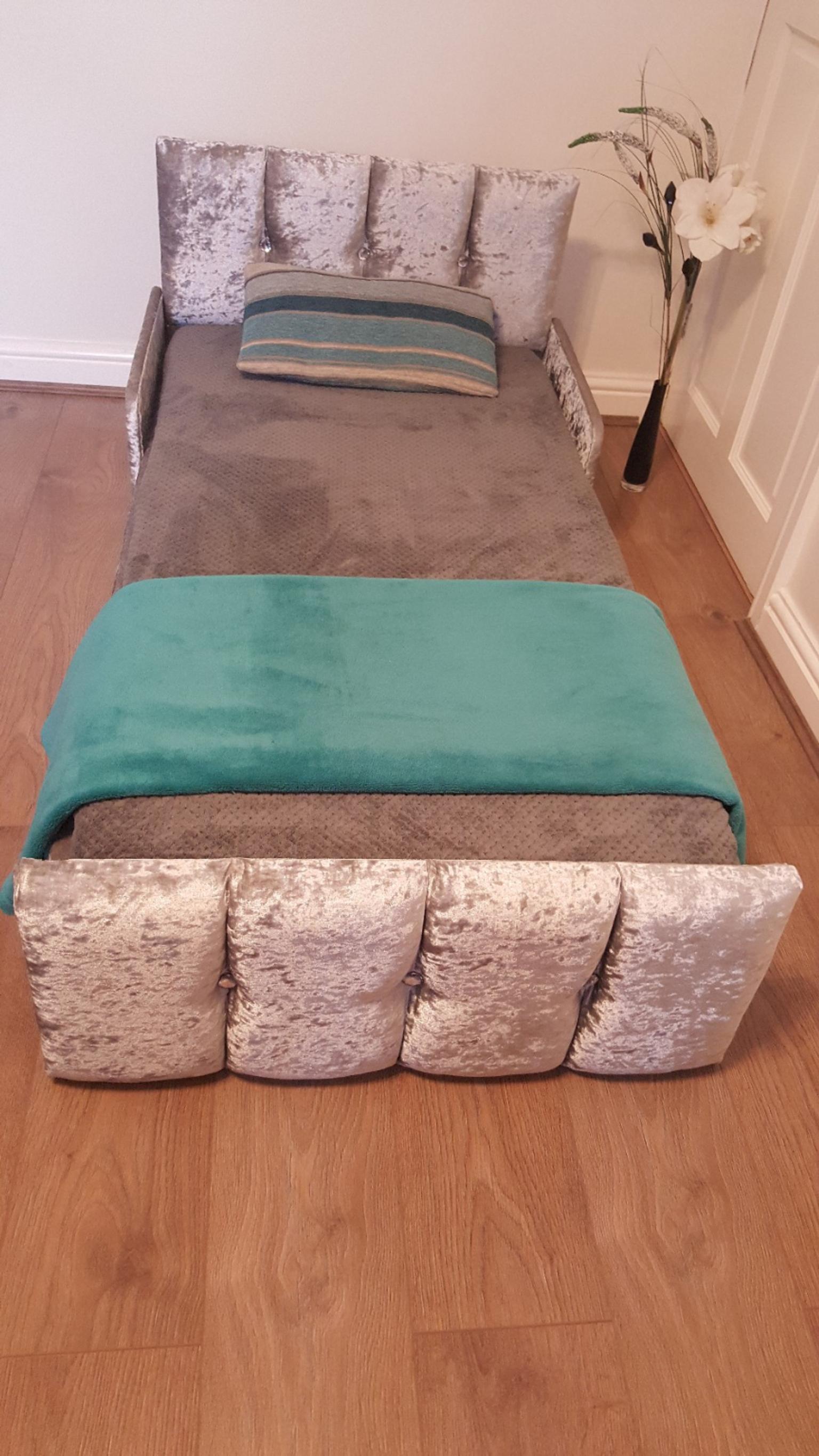 crushed velvet toddler beds in B6 Birmingham for £130.00 for sale Shpock