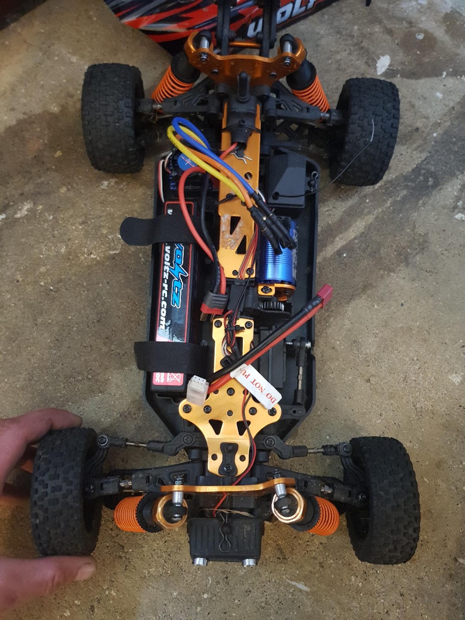 electric brushless rc car in NN15 Kettering for £100.00 for sale Shpock