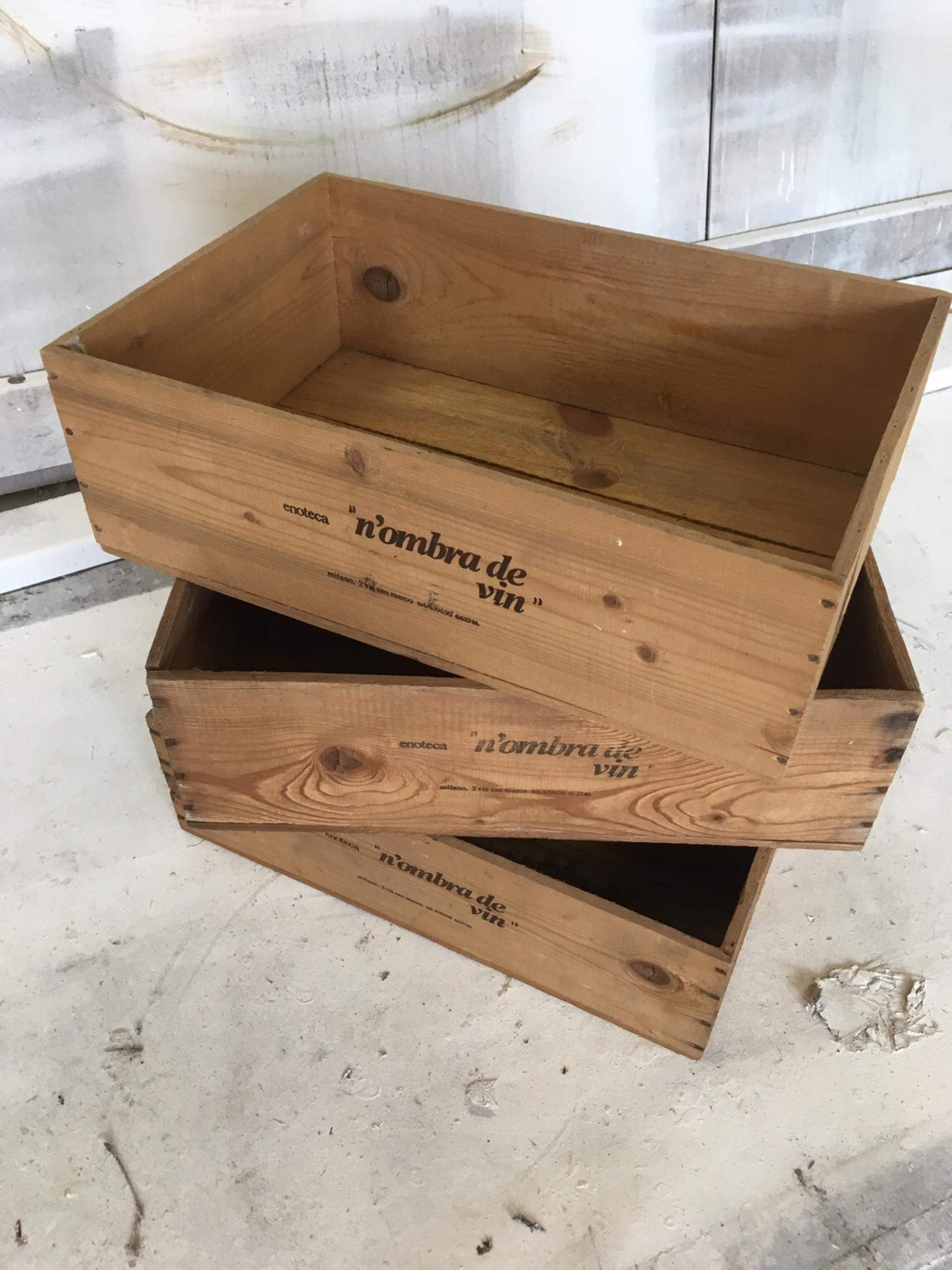 Holz Weinkisten als Deco. in 61462 Königstein für 9,00 € zum Verkauf