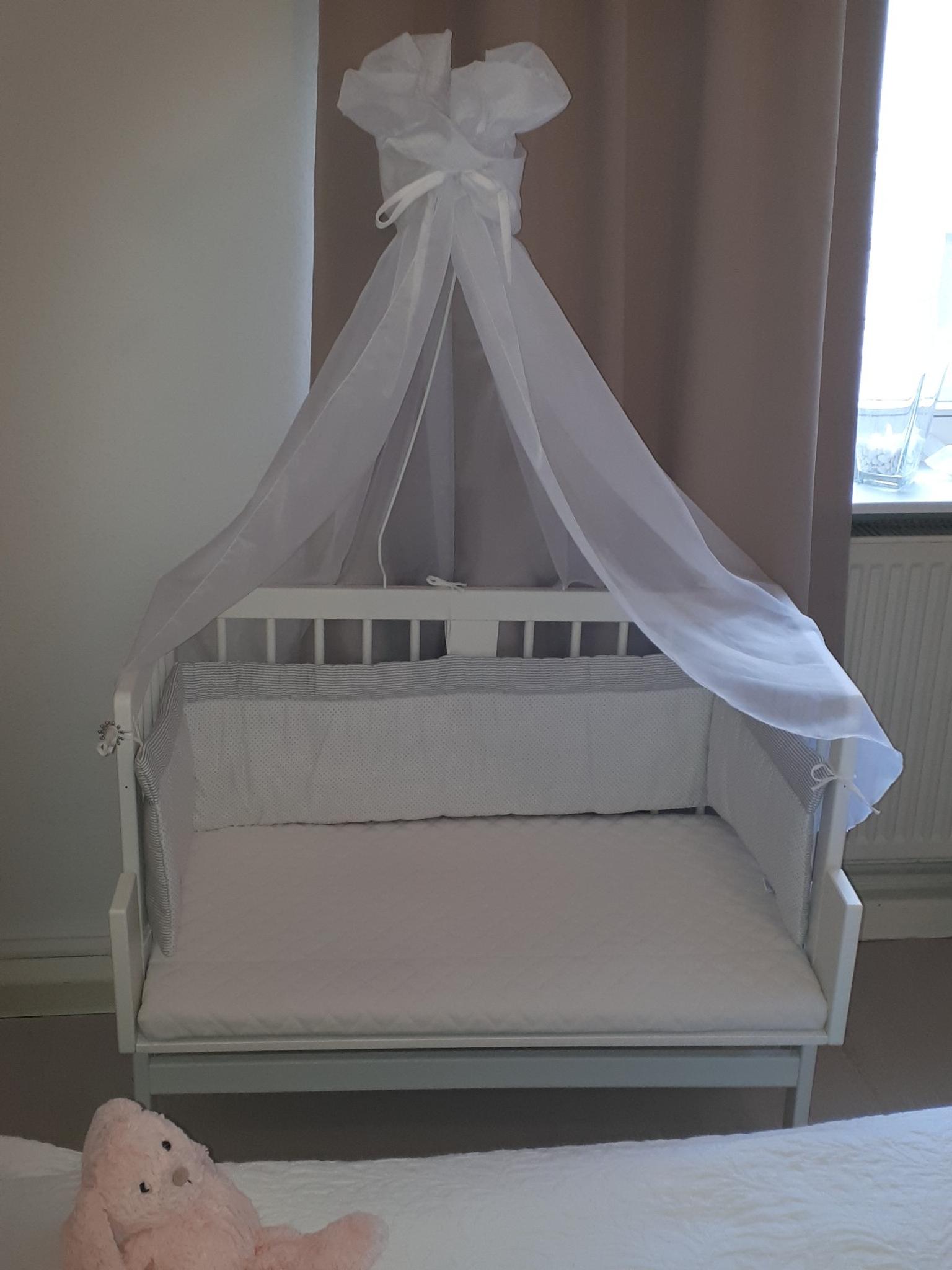 Beistellbett dreamy plus 2 weiß 60 x 120 cm. Beistellbett Malm / Dieses Baby Beistellbett Passt Auch An ...
