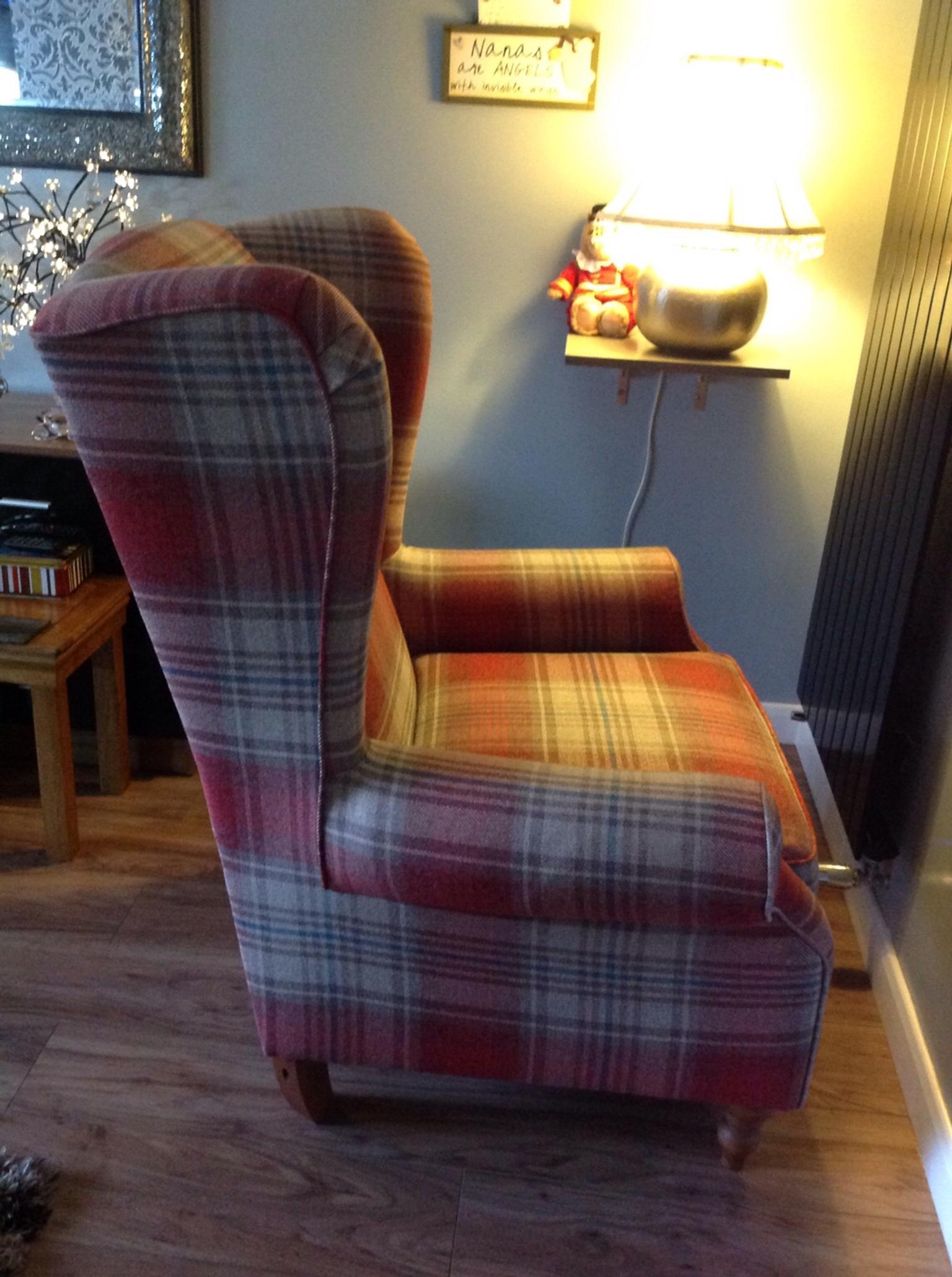 Next Sherlock Grande Chair in Ves Red in B90 Solihull for