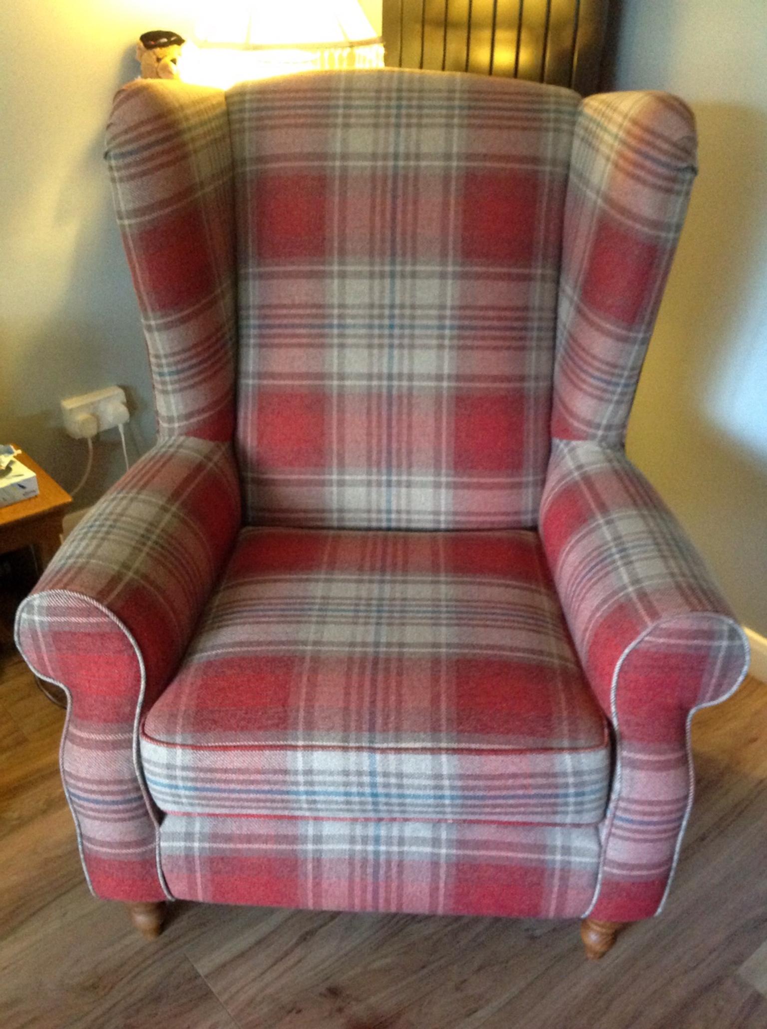 Next Sherlock Grande Chair in Ves Red in B90 Solihull for