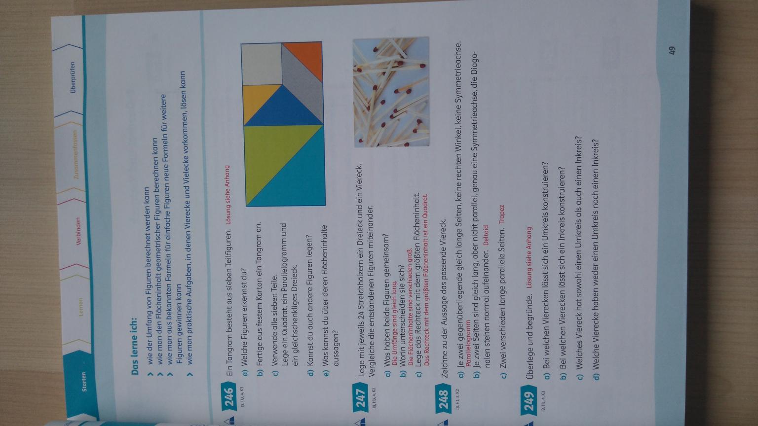 Schulbuch Mathematik Schritt für Schritt 3 in 9990 for €8.00 for sale