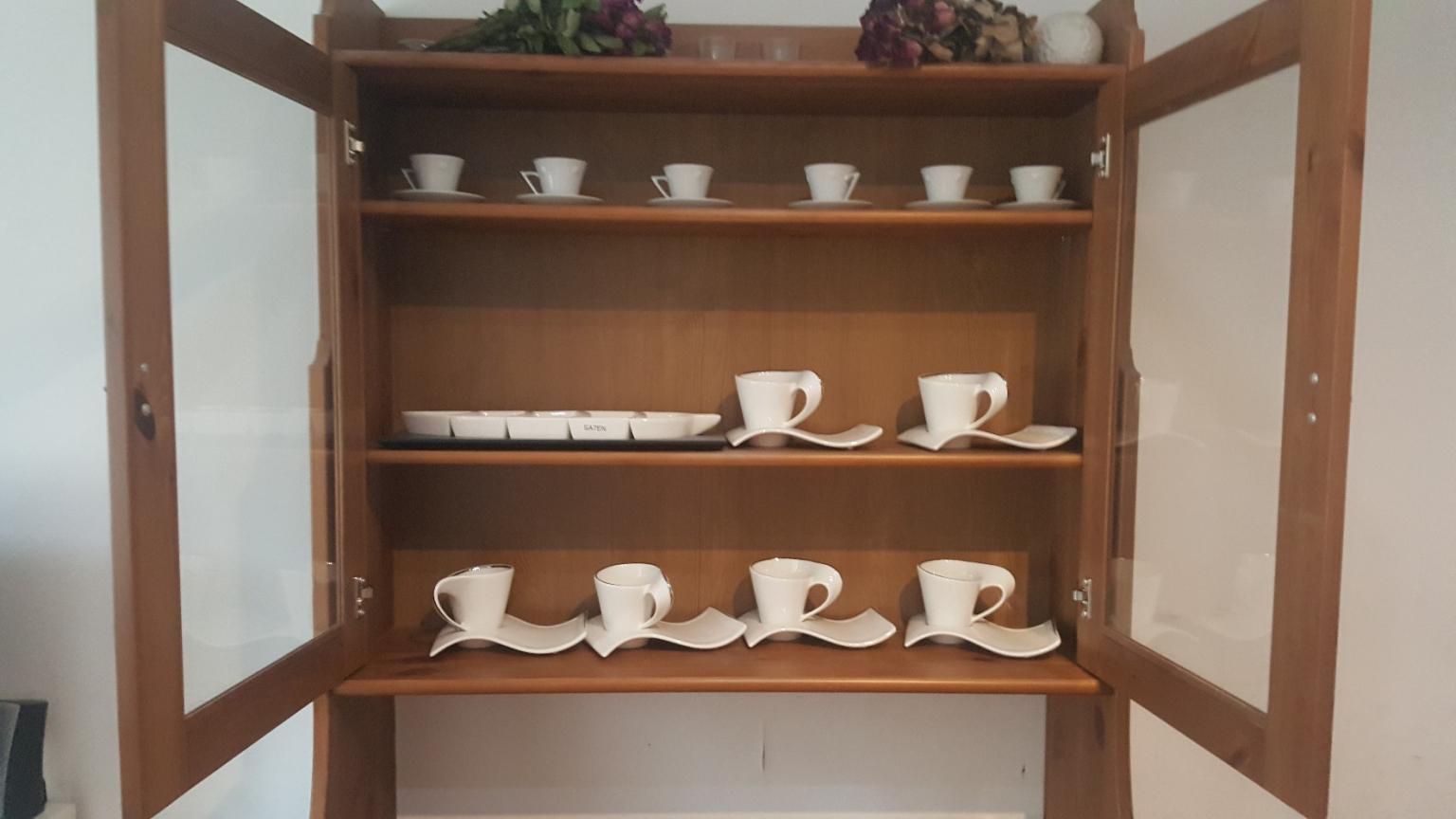 Ikea Holz Vitrine in 68723 Schwetzingen für 25,00 € zum