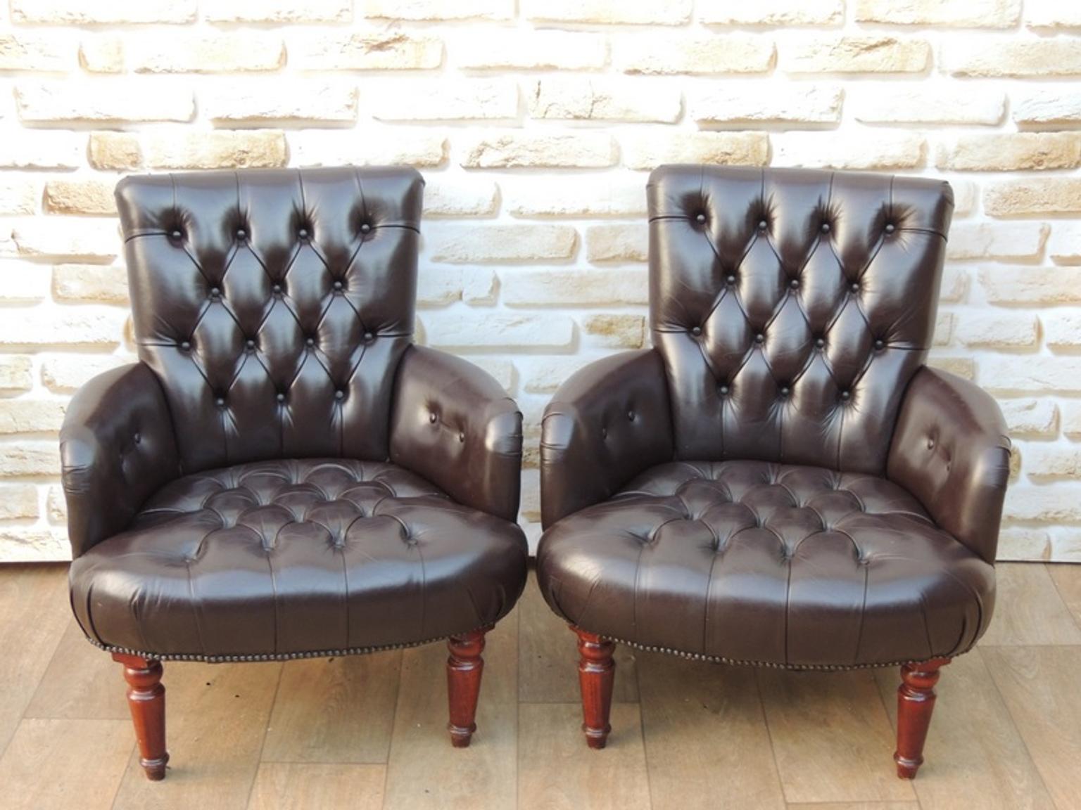 Hsl Leather Sofas And Chairs