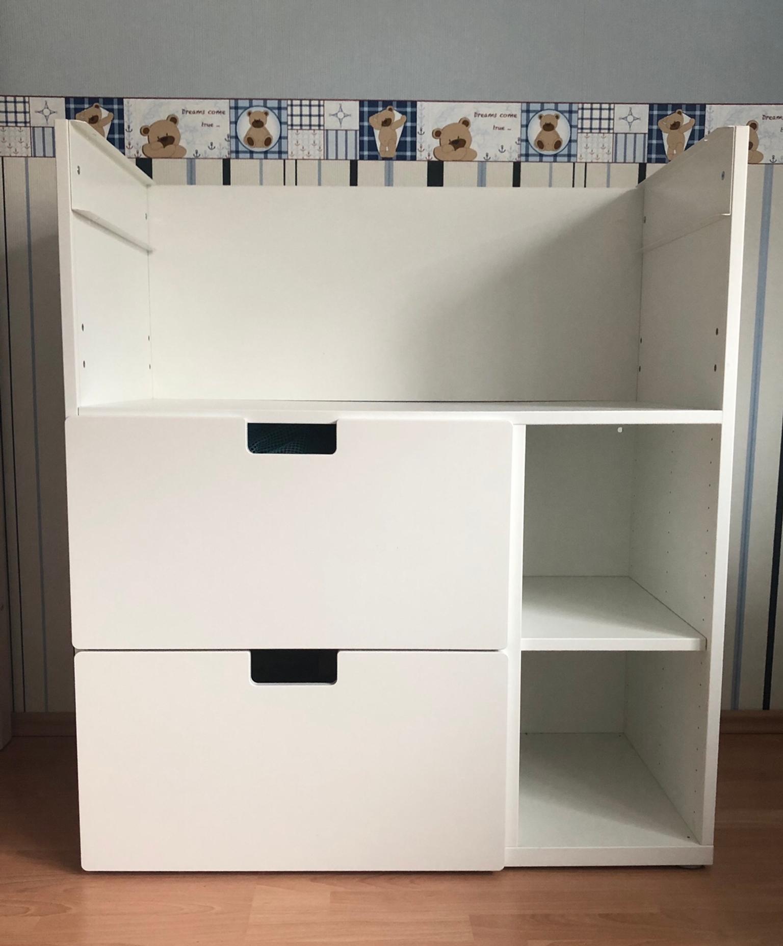 Stuva Wickeltisch Zum Schreibtisch Umbauen The Mid Century Modern