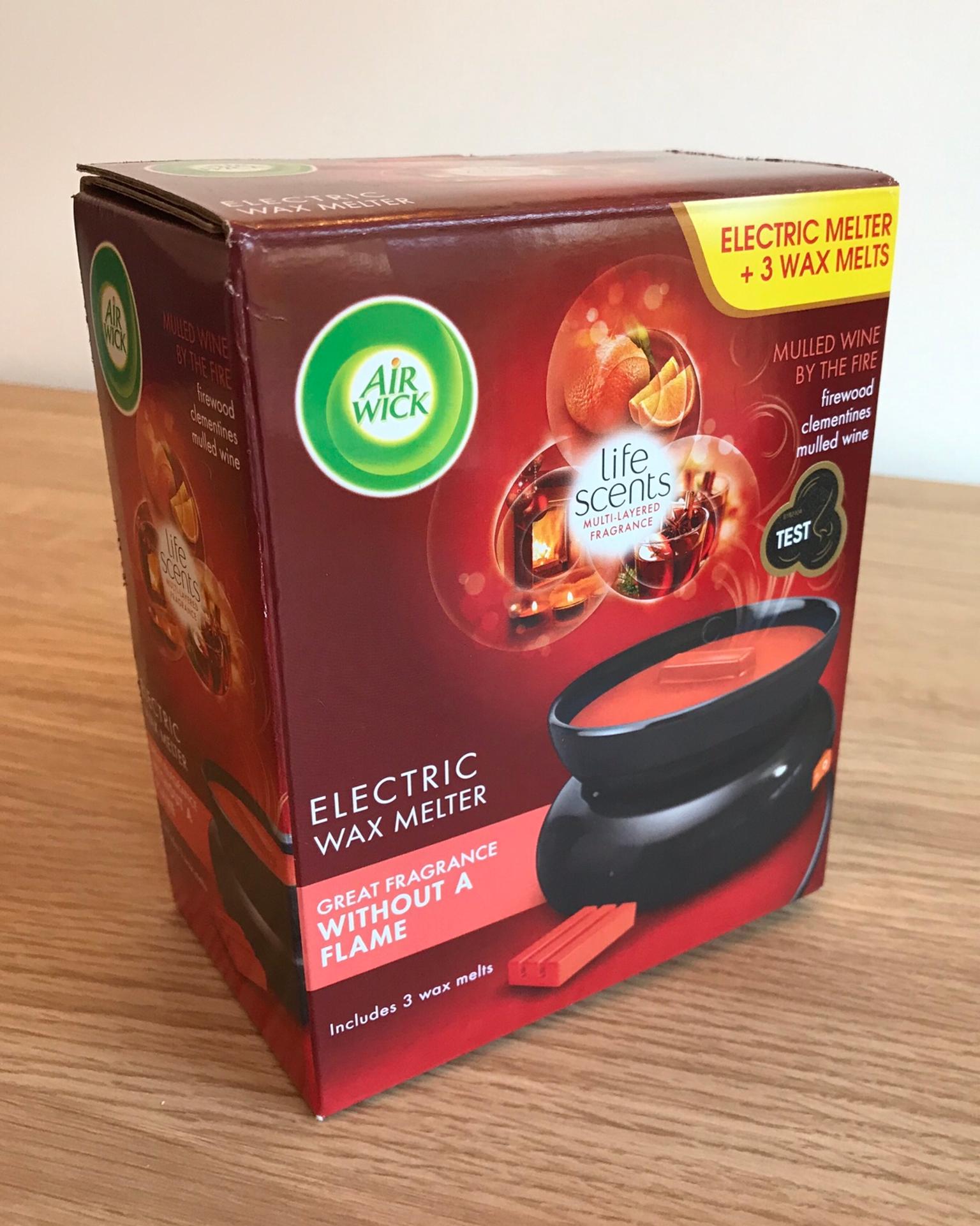 NEW Air Wick Electric Wax Melter Black in B75 Birmingham for £5.00