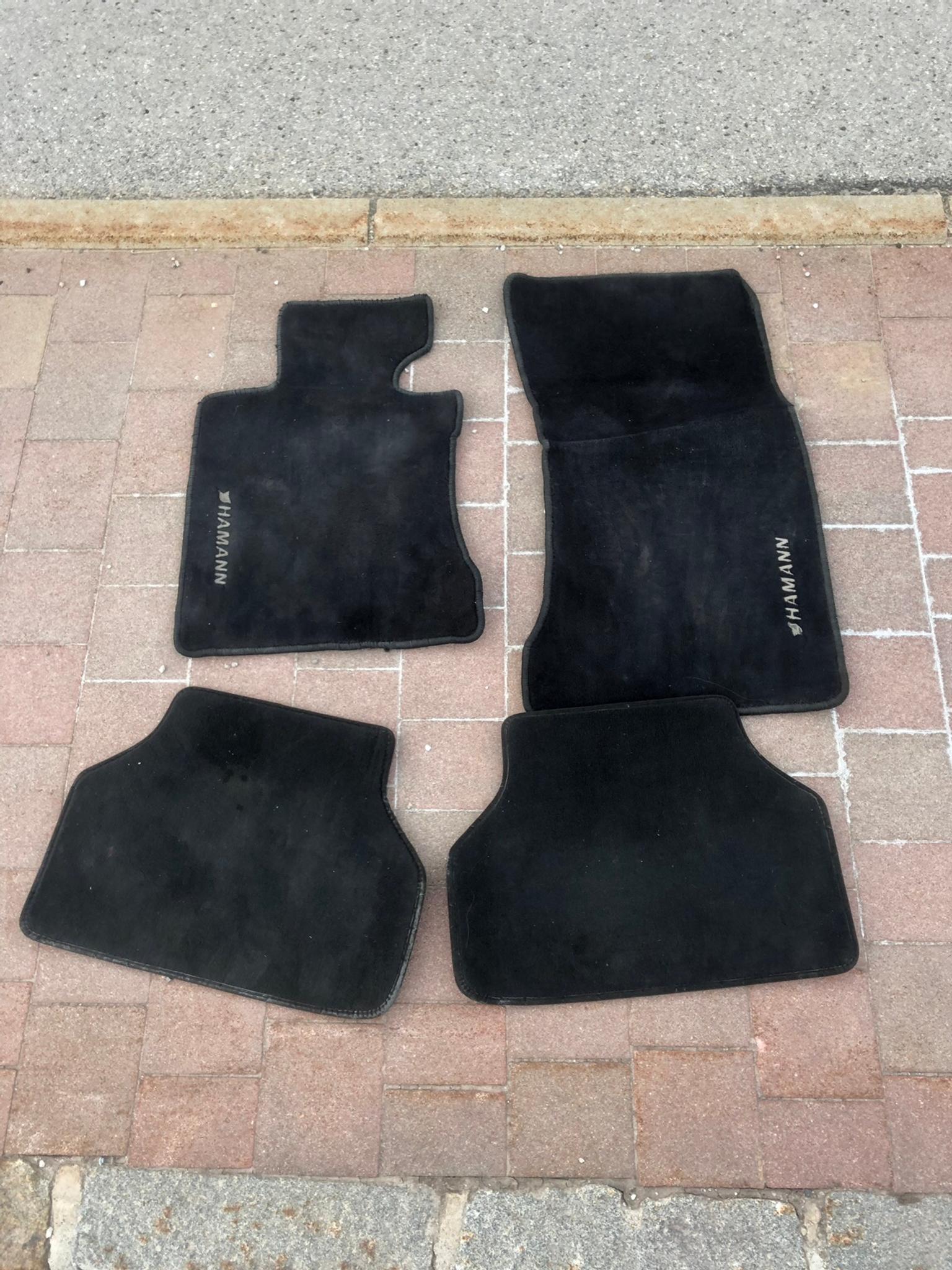 BMW ORIGINALE HAMANN FUSSMATTEN NEUPREIS 350 in 1230 Wien für € 65,00
