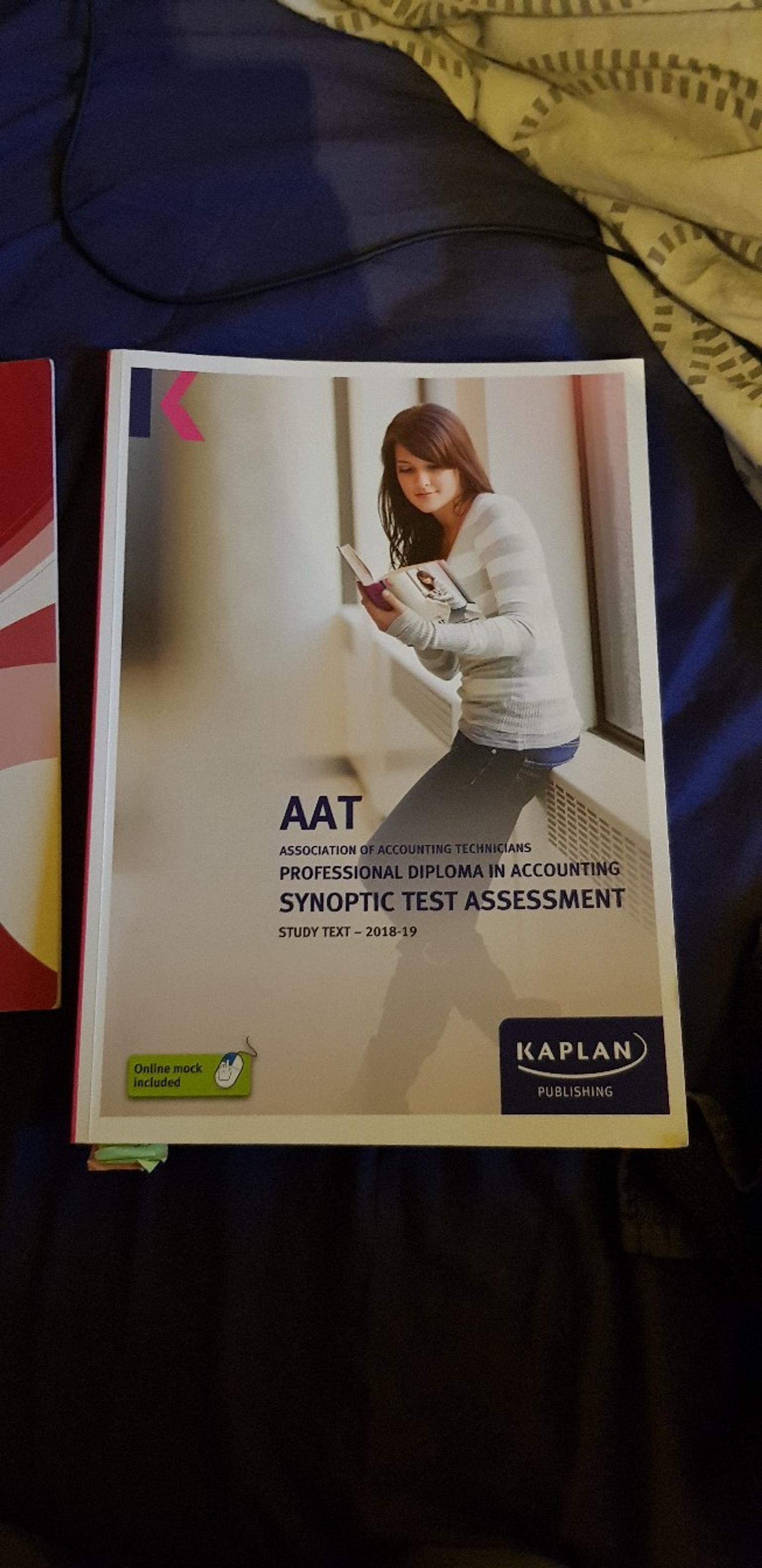 aat level 4 synoptic test kaplan osborne 2019 in E7 Newham for £35.00 for sale Shpock