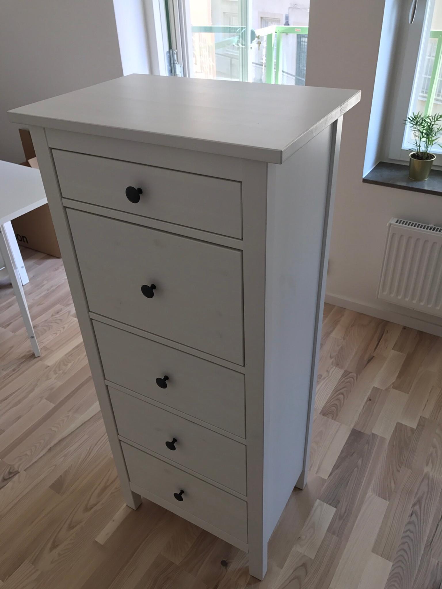 Hemnes Vit Byrå HEMNES Byrå IKEA byrå in 175 80 Järfälla for SEK 600.00 for sale Shpock