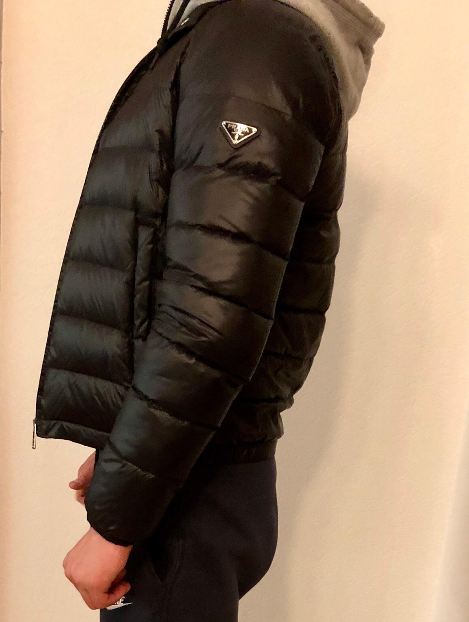 Prada Steppjacke Frühling/Herbst in 68161 Mannheim für 290,00 € zum