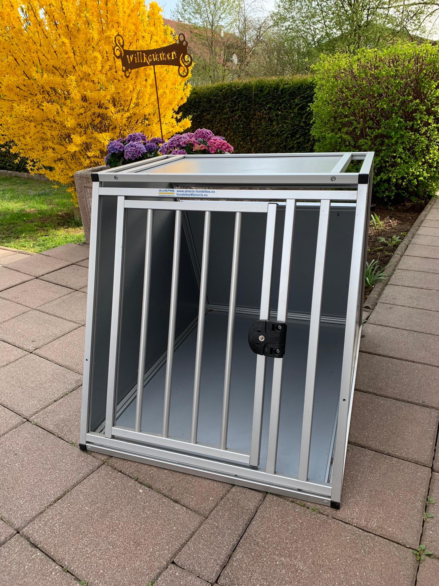 Hundebox Alu Alvaris in 4600 Schleißheim für € 199,00 zum