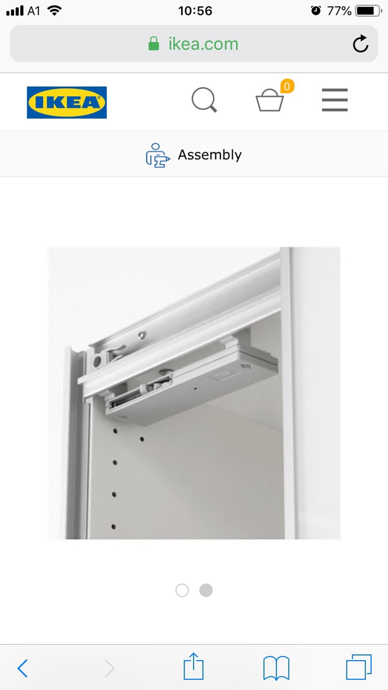 Pax Schiebetur Dampfer Einbauen