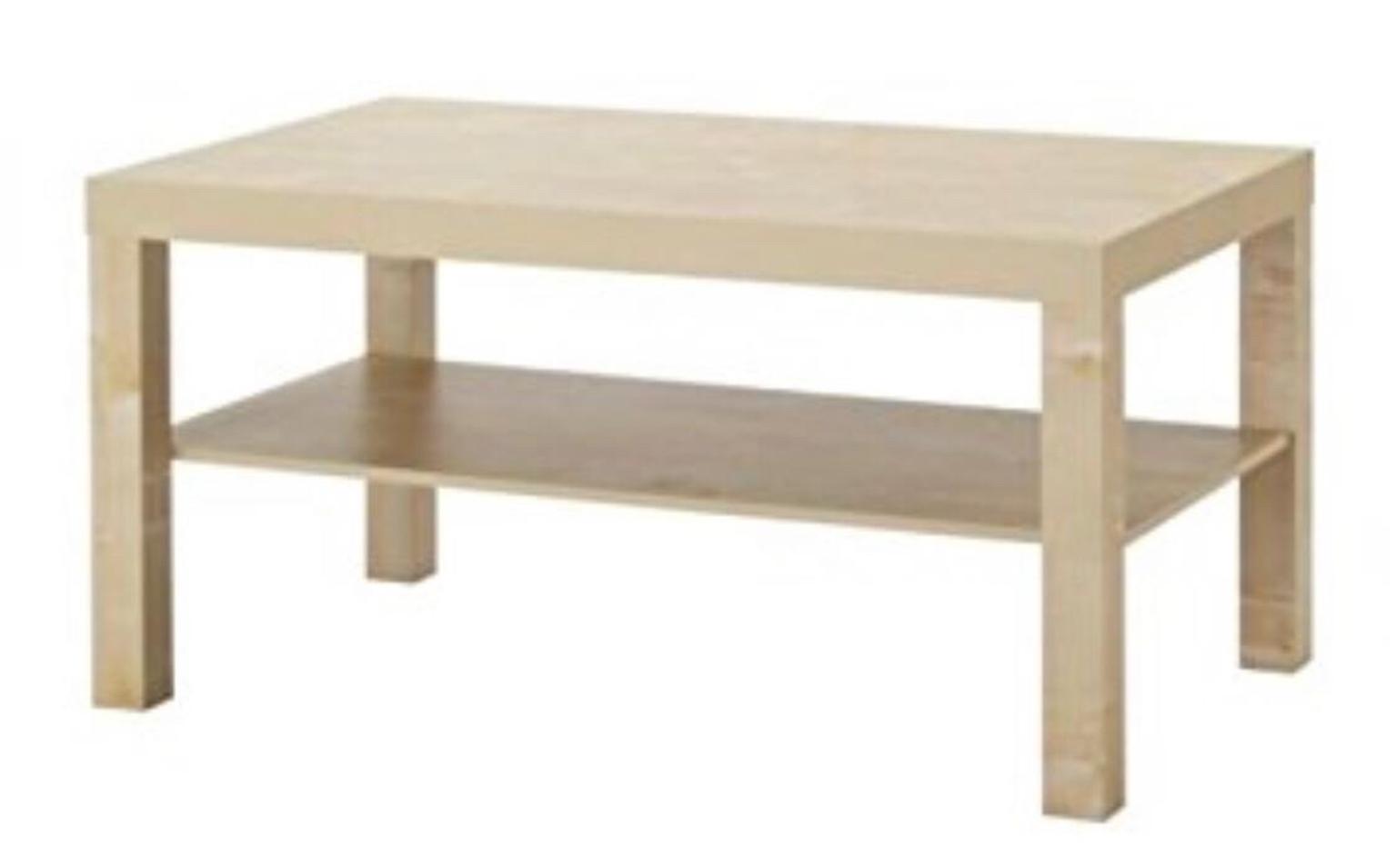 Holz Ikea Couchtisch