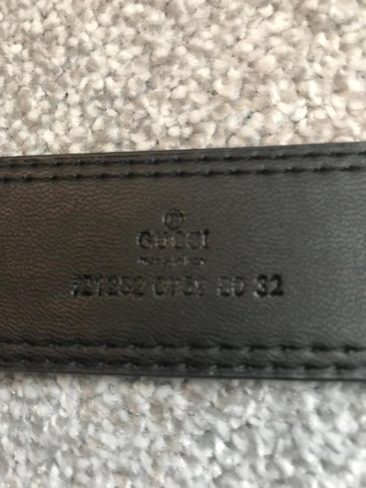 Gucci Belt For Sale Used