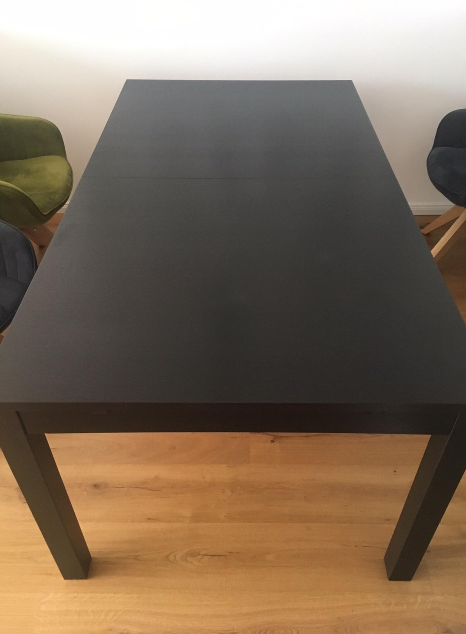 Weisser runder tisch ikea capitalcityunited. Grosser Ikea Esstisch Bjursta Ausziehbar In 85567 Grafing Fur 60 00 Zum Verkauf Shpock De