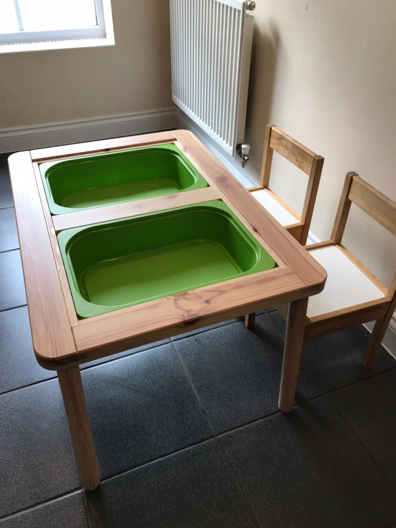Flisat IKEA Children’s Table &amp; 2 Chairs in B69 Sandwell for £12.00 for