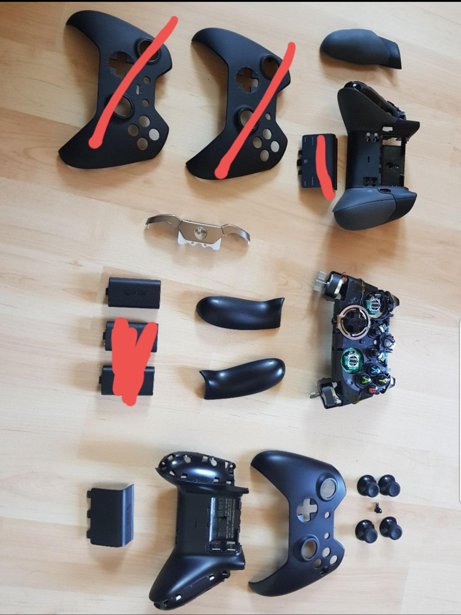 Xbox one und Elite Controller Ersatzteile in 29451 Dannenberg für 95,00