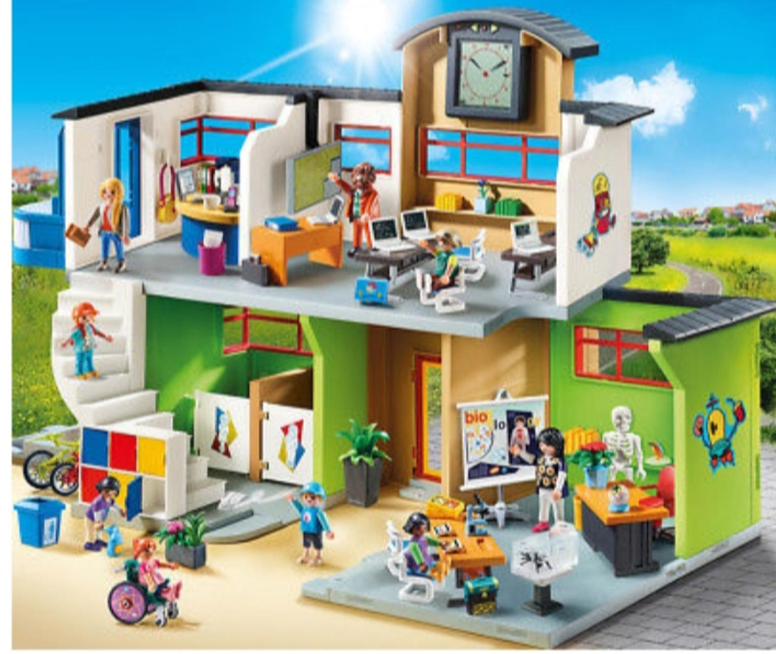 Playmobil Schule 9453 in 68159 Mannheim für 83,00 € zum Verkauf Shpock DE