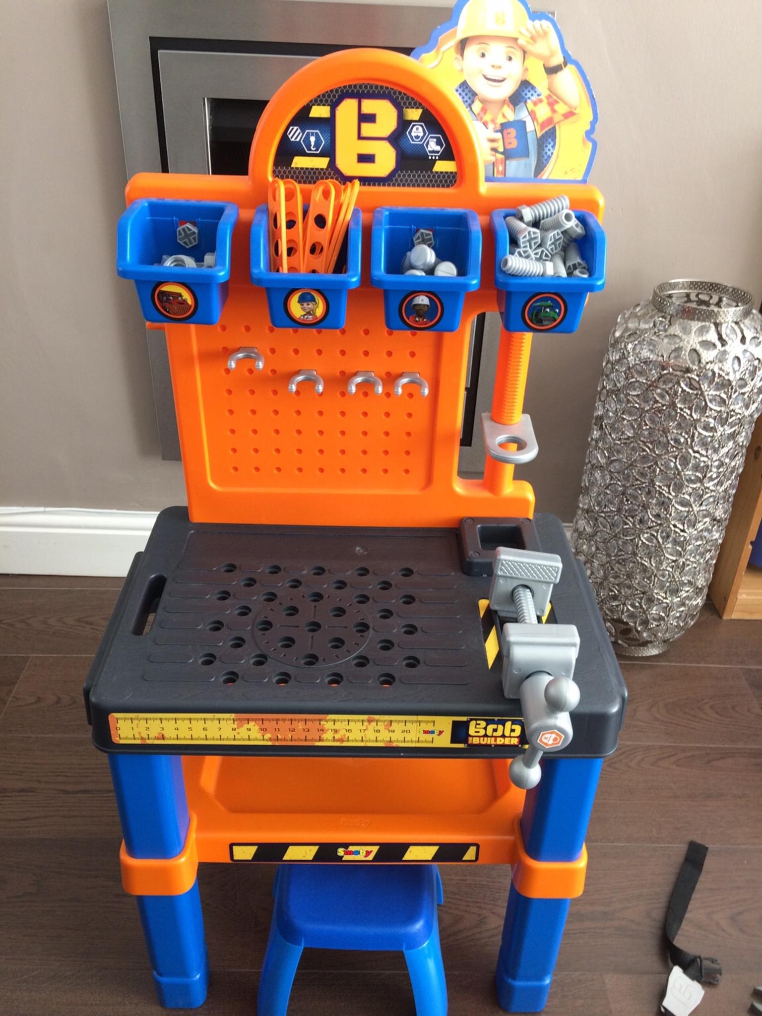 Bob the builder work bench/tools/stool in L12 Liverpool for £18.00 for