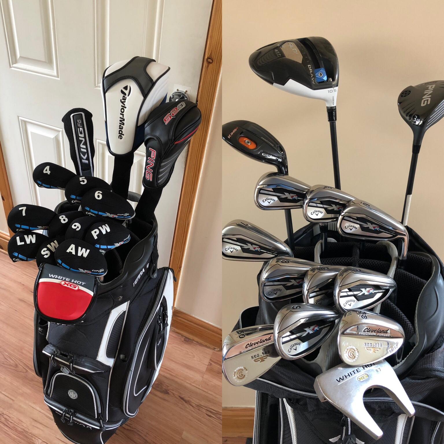 Full Set Of Golf Clubs Callaway, Ping, Cobra in WS11 Chase