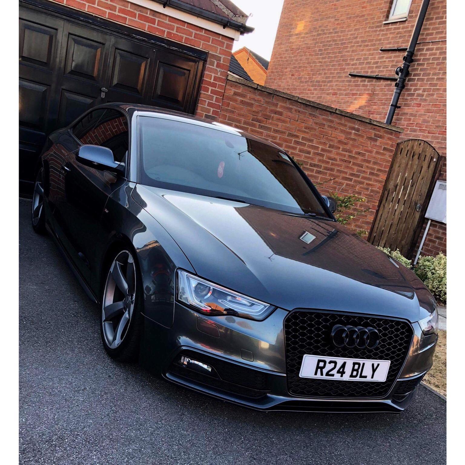 Audi A5 Black Edition Sline 2.0 TDI 2013 in New Brumby for £9,900.00