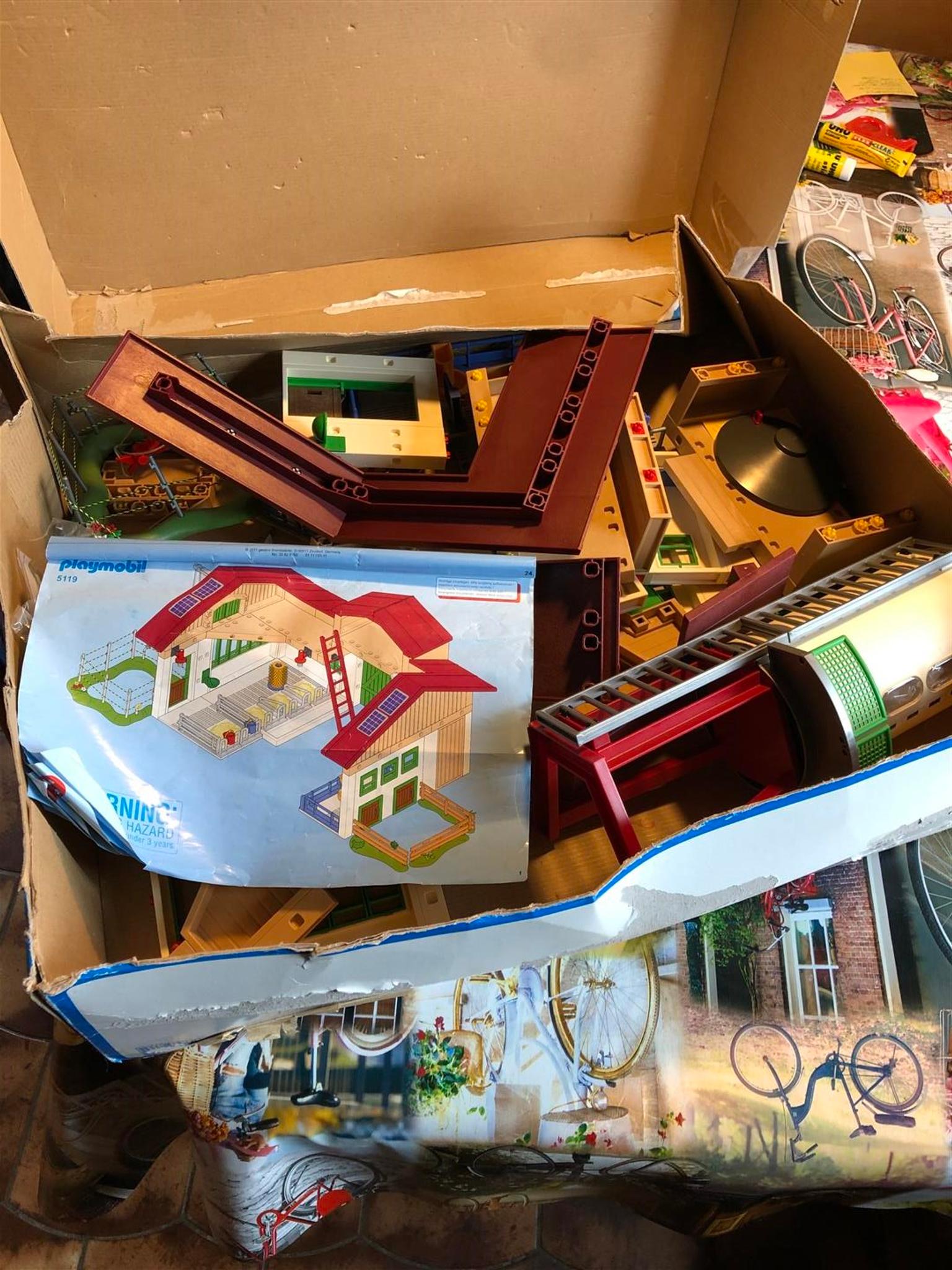 Playmobil 5119 Neuer Bauernhof mit Silo in 77815 Bühl für 50,00 € zum