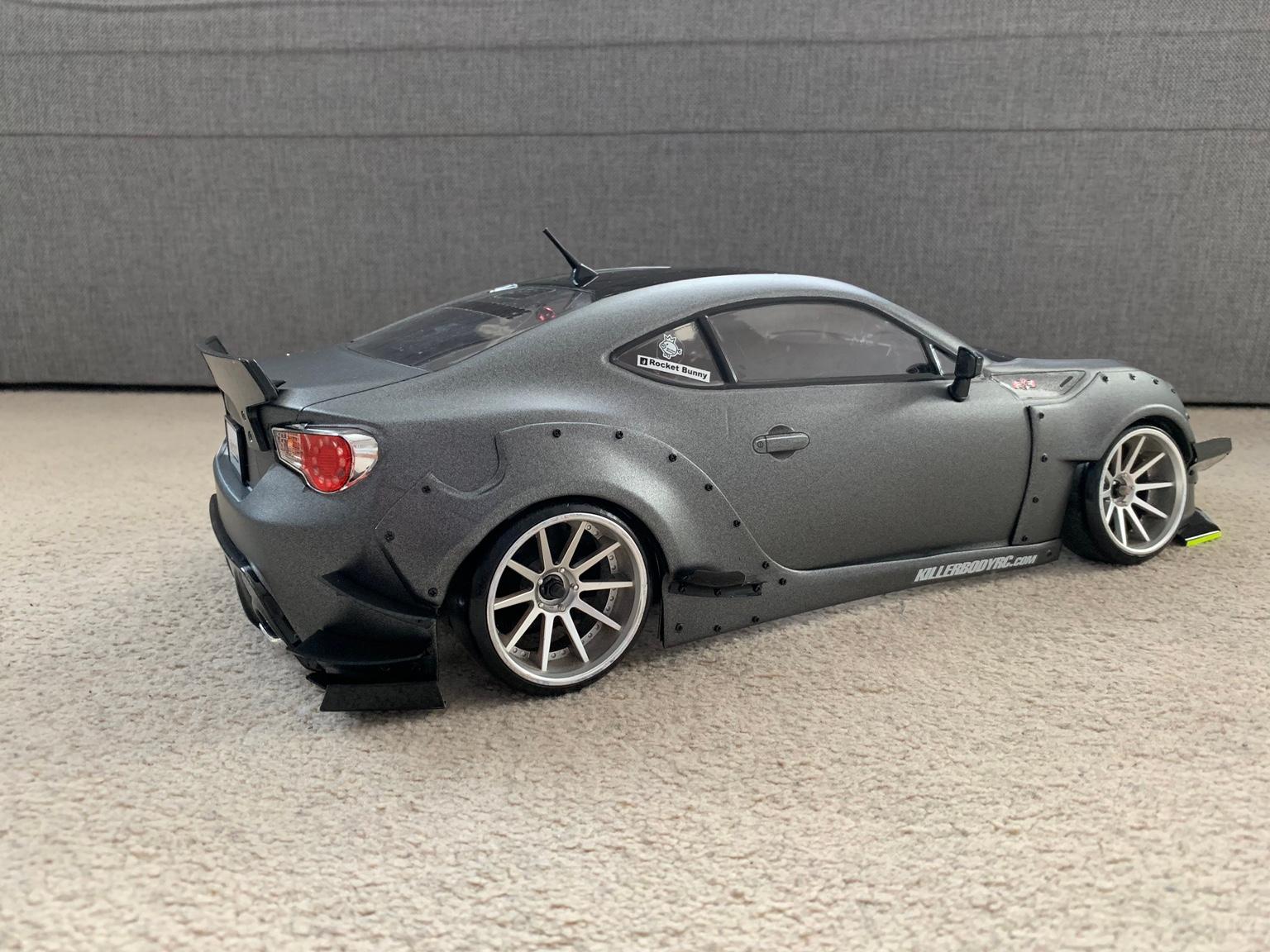 Rc drift 110 body shell toyota gt86 in LE4 Leicester for £100.00 for
