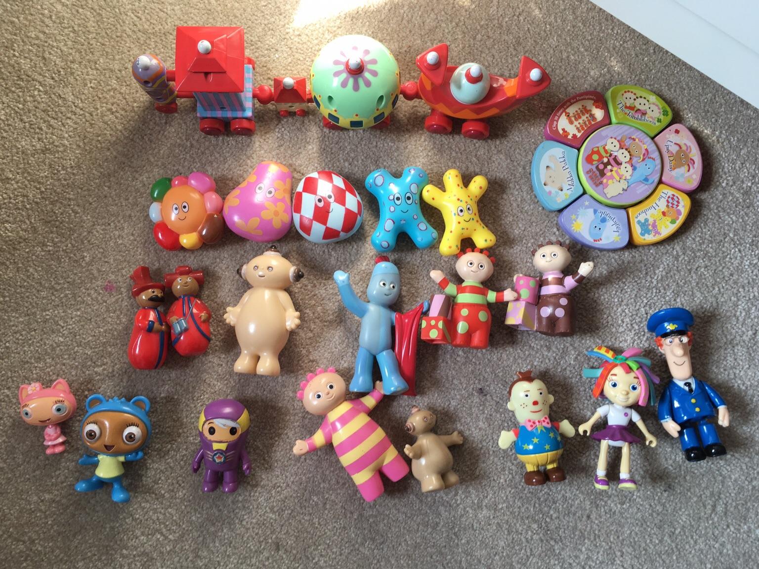Cbeebies In The Night Garden Toys