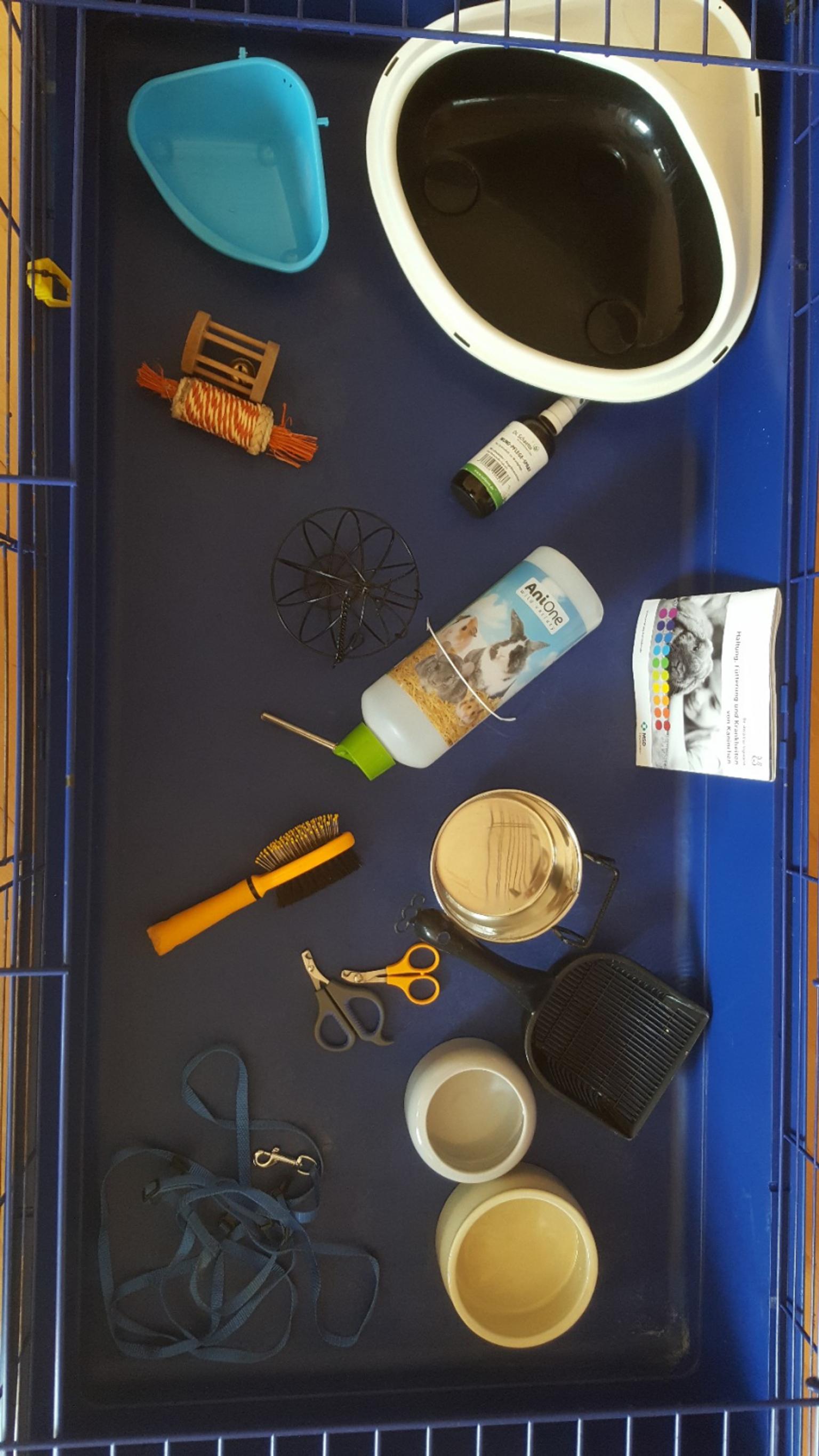 Kaninchen/ Nagerkäfig mit zubehör in 67071 Ludwigshafen