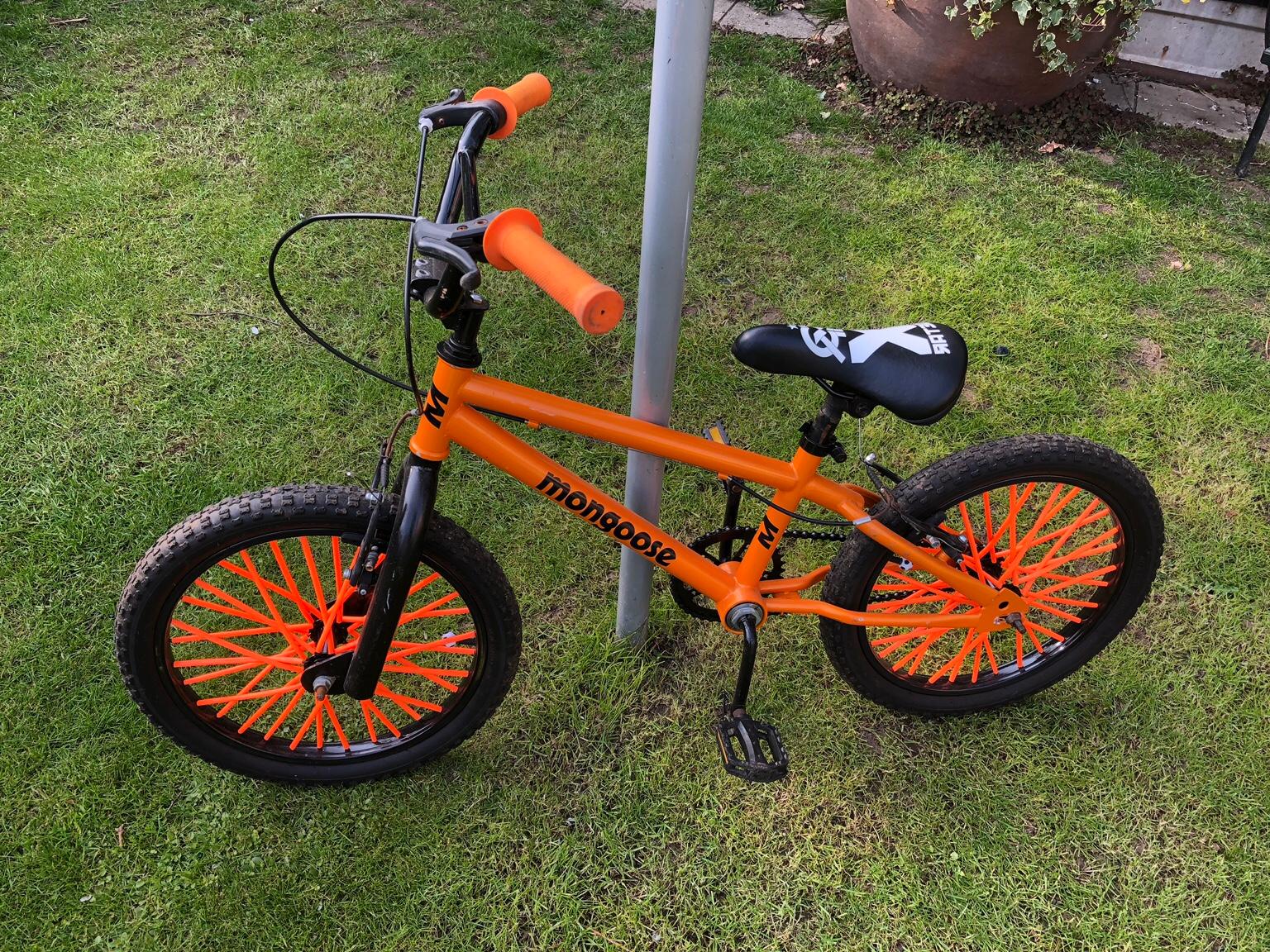 Orange Mongoose BMX Bike in DA2 Dartford for £50.00 for sale Shpock