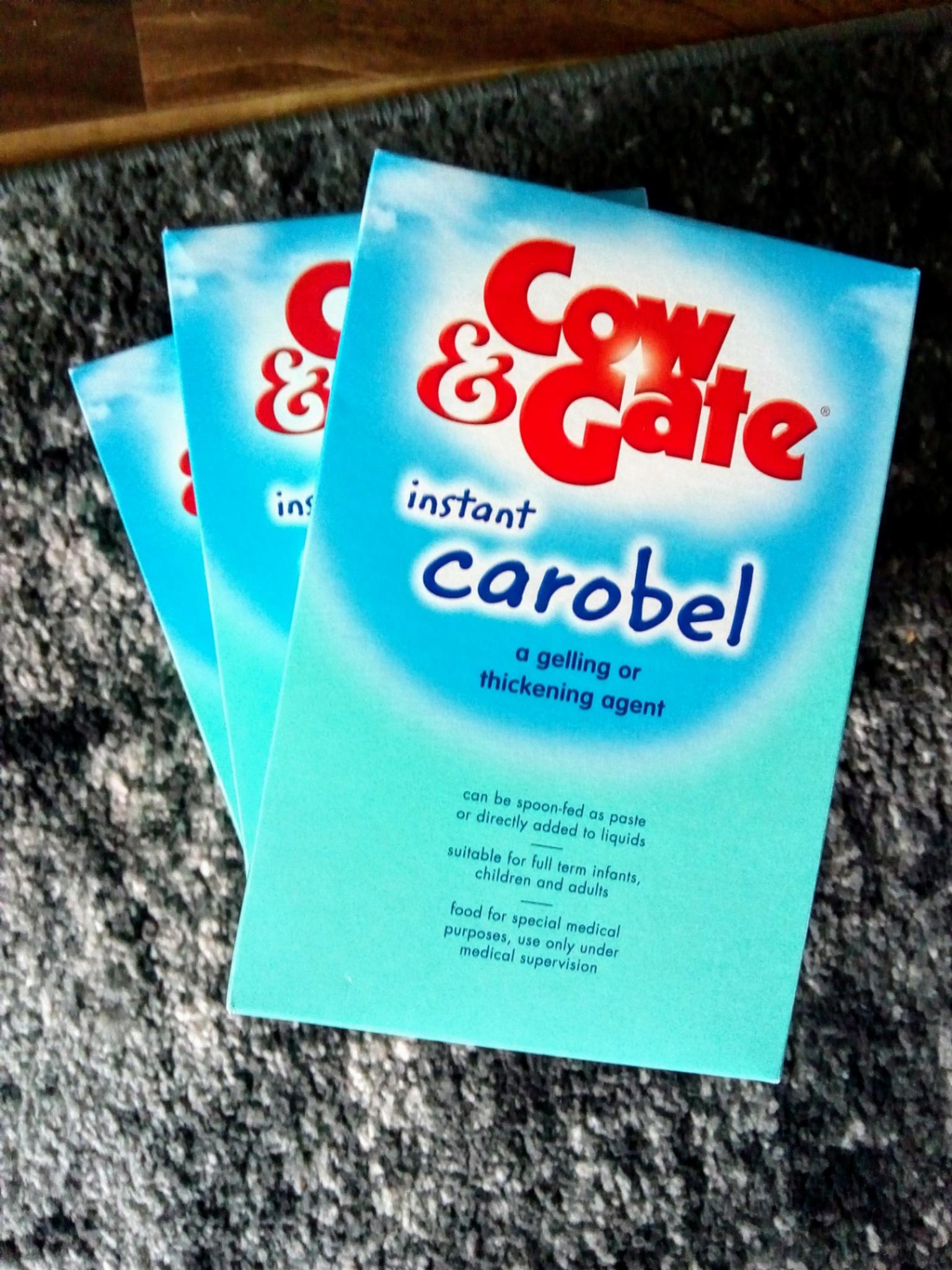 Carobel Milk Thickener x3 Use By 11.06.2020 in M23 Manchester for £12.