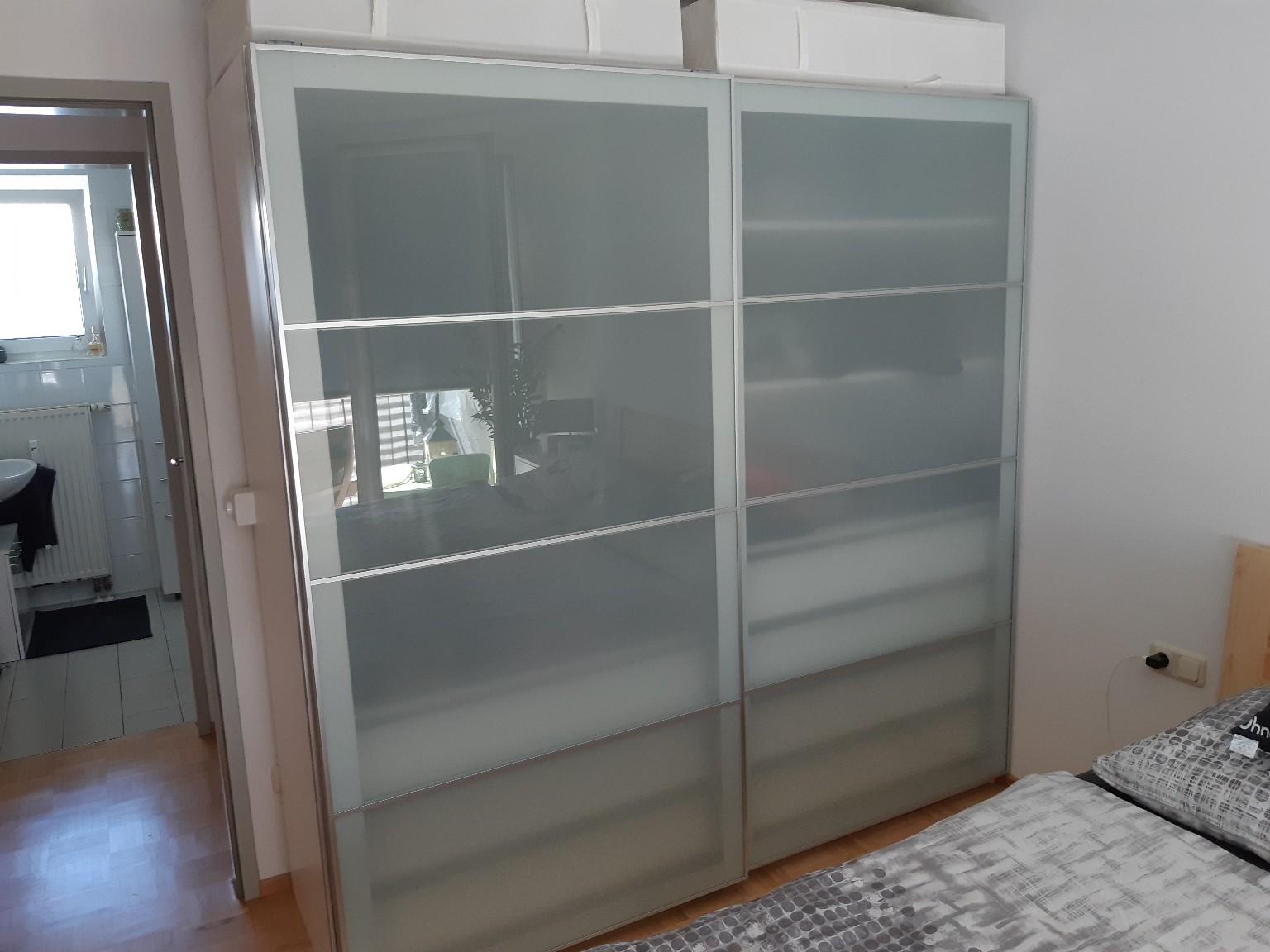 Ikea Pax Schrank Schiebetüren Abbauen Kleiderschrank Schrank Design