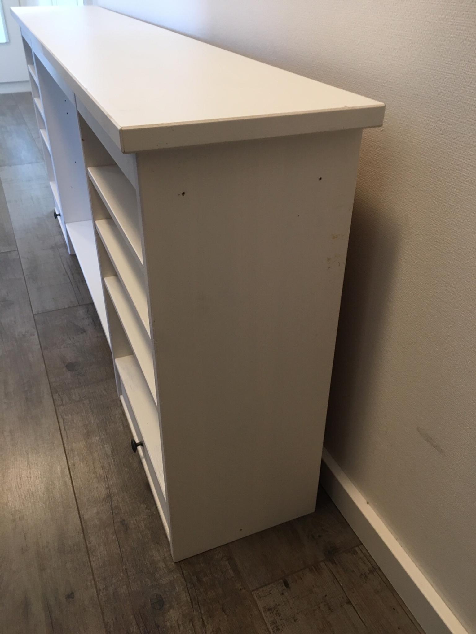 Ikea Hemnes Schreibtischaufsatz weiß in 60488 Frankfurt am