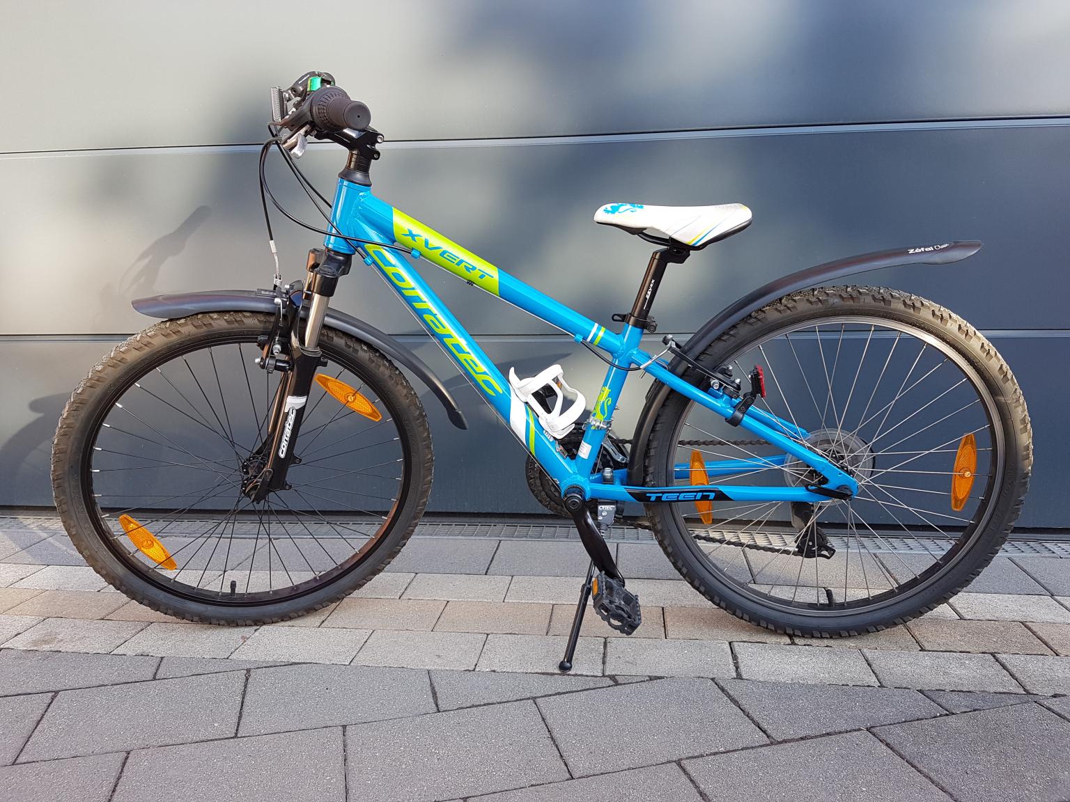 Fahrrad corratec xvert, 24 Zoll in 6380 St. Johann in Tirol für € 240